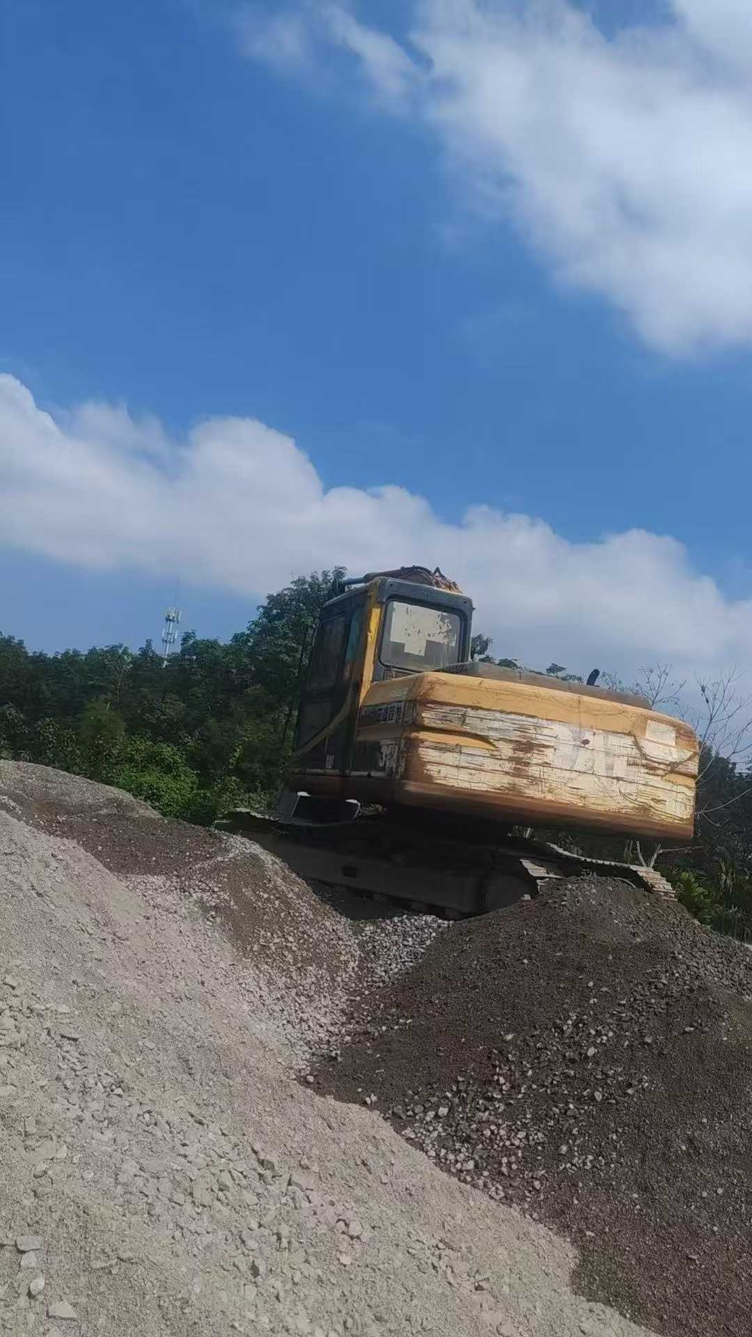 Used Caterpillar 312 Excavator 2016 Model