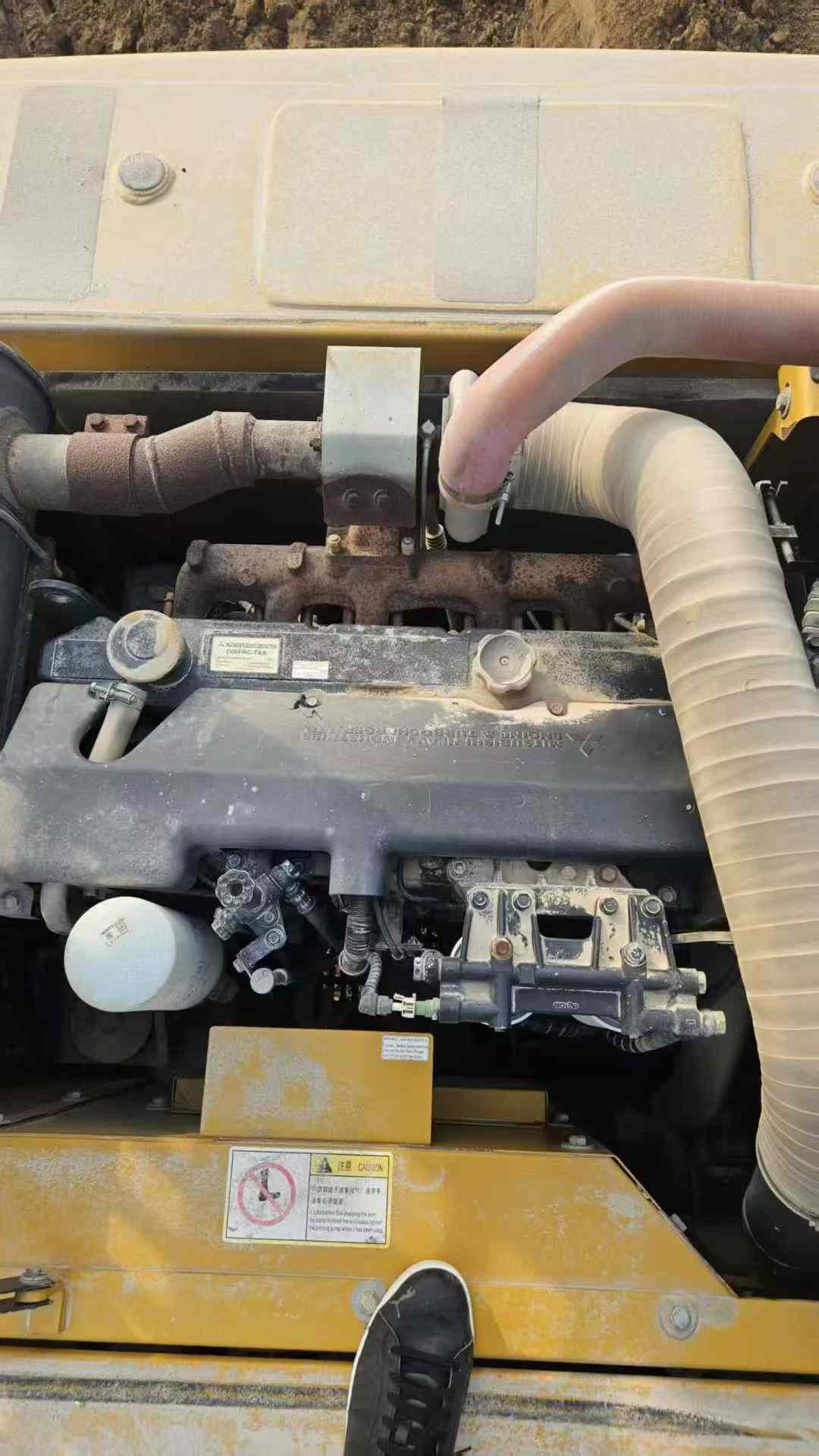 Used Sany SY245H Excavator 2016 Model