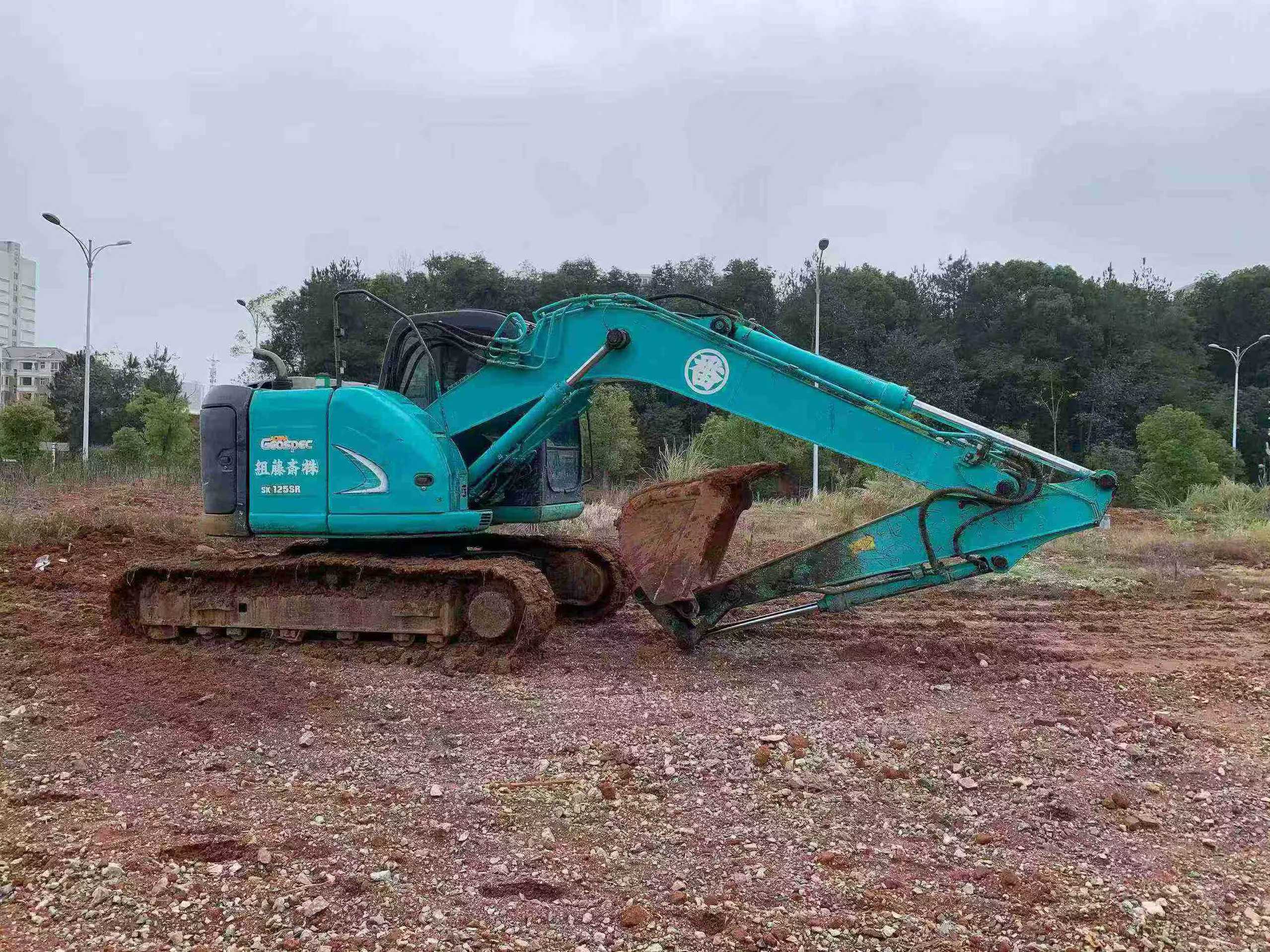Used Kobelco SK125SR Excavator 2016 Model / 3