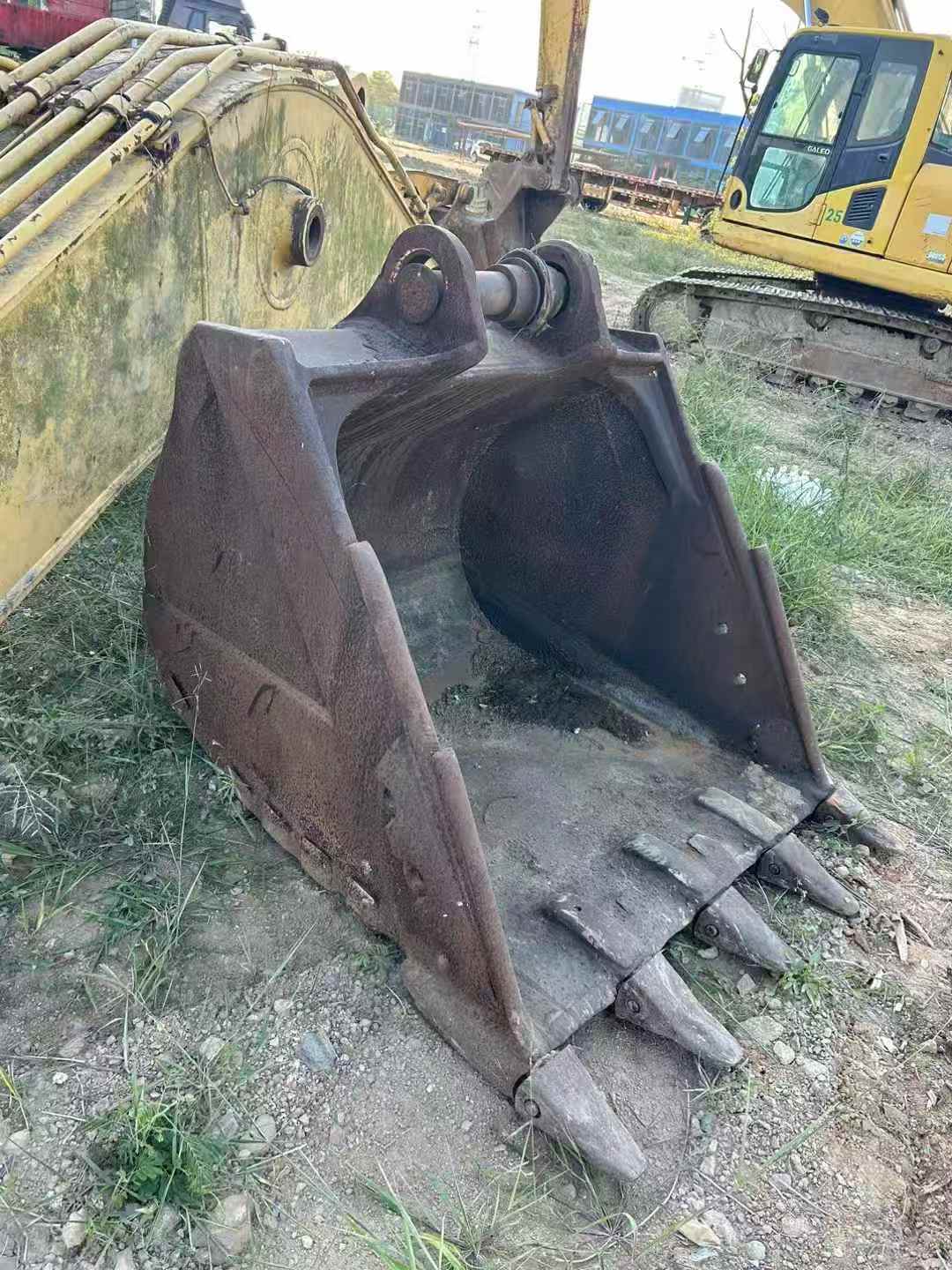 Used Komatsu PC350-7 Excavator 2016 Model / 9