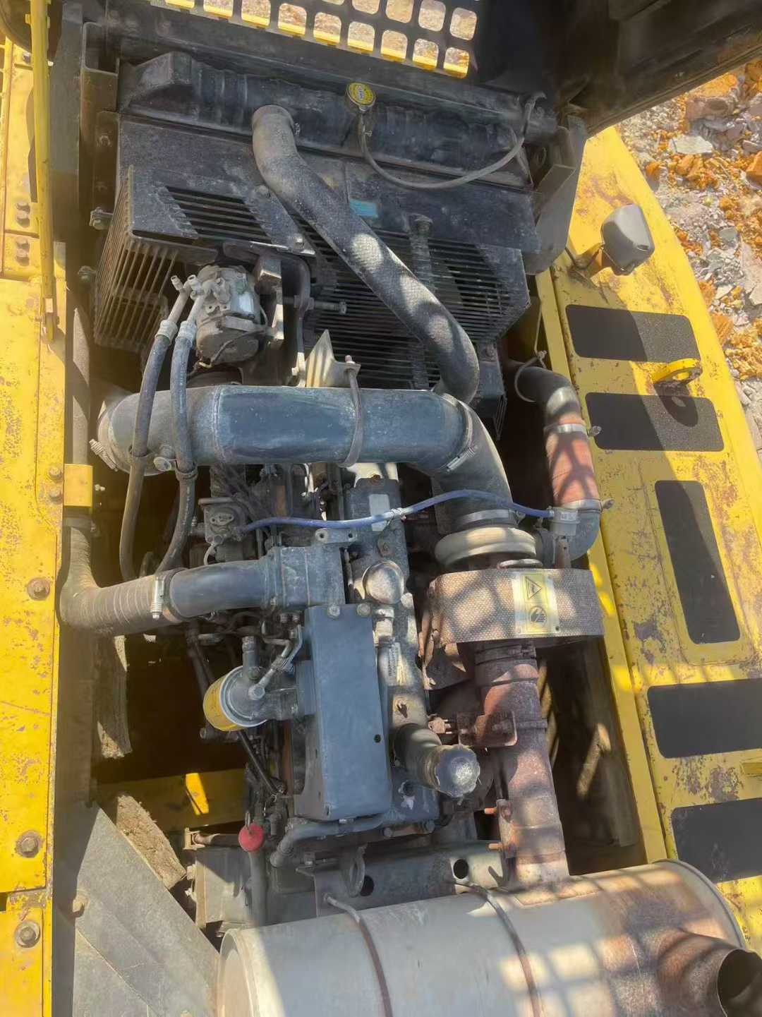 Used Komatsu PC350 Excavator 2016 Model / 5