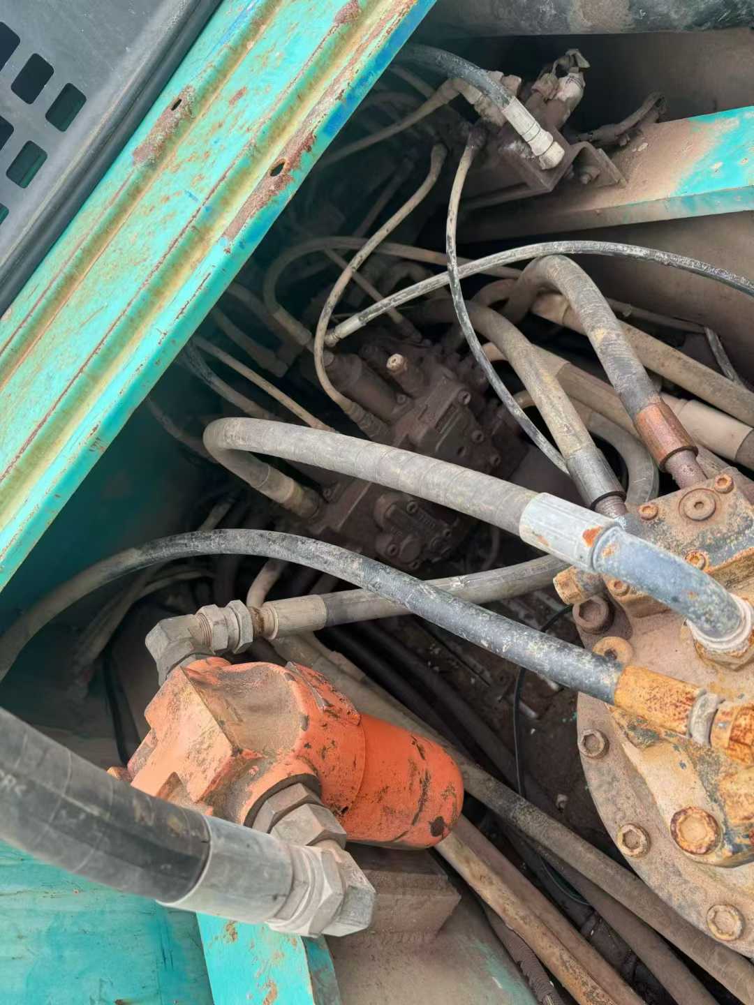 Used Kobelco SK350-8 Excavator 2016 Model / 4