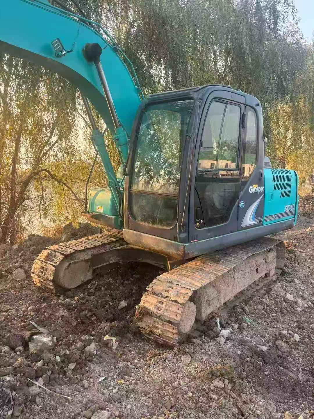Used Kobelco SK130 Excavator 2012 Model