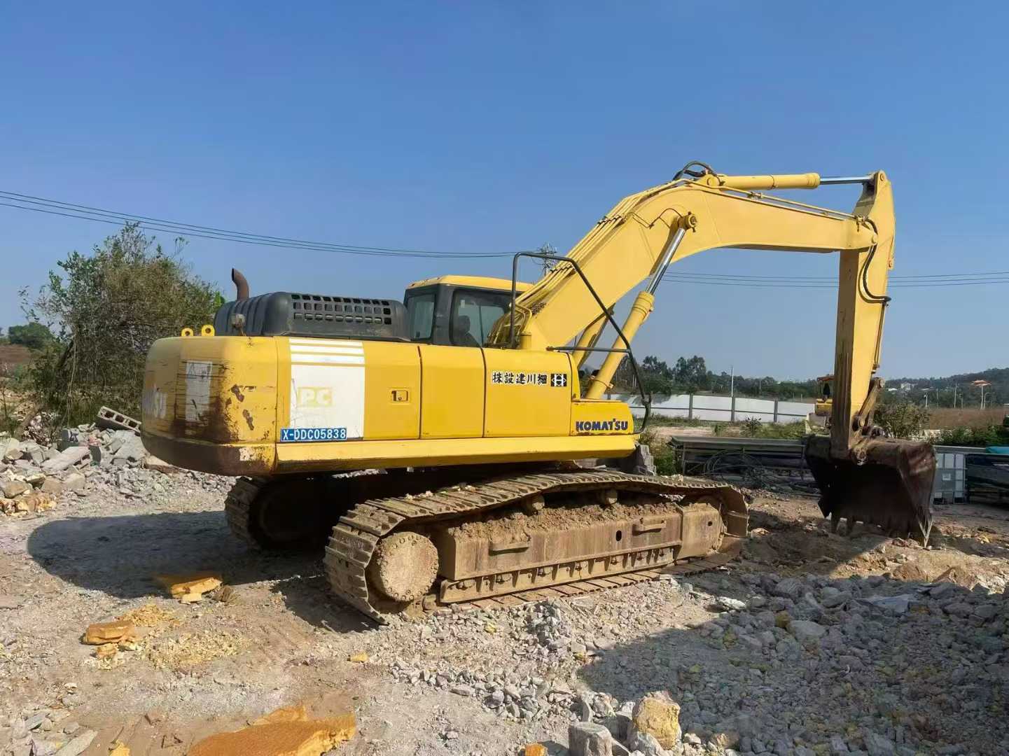 Used Komatsu PC350 Excavator 2016 Model