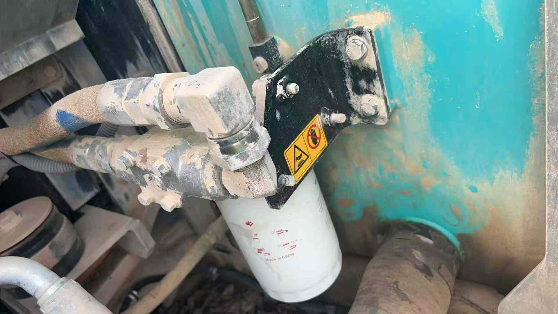 Used Kobelco SK210 Excavator 2017 Model / 3