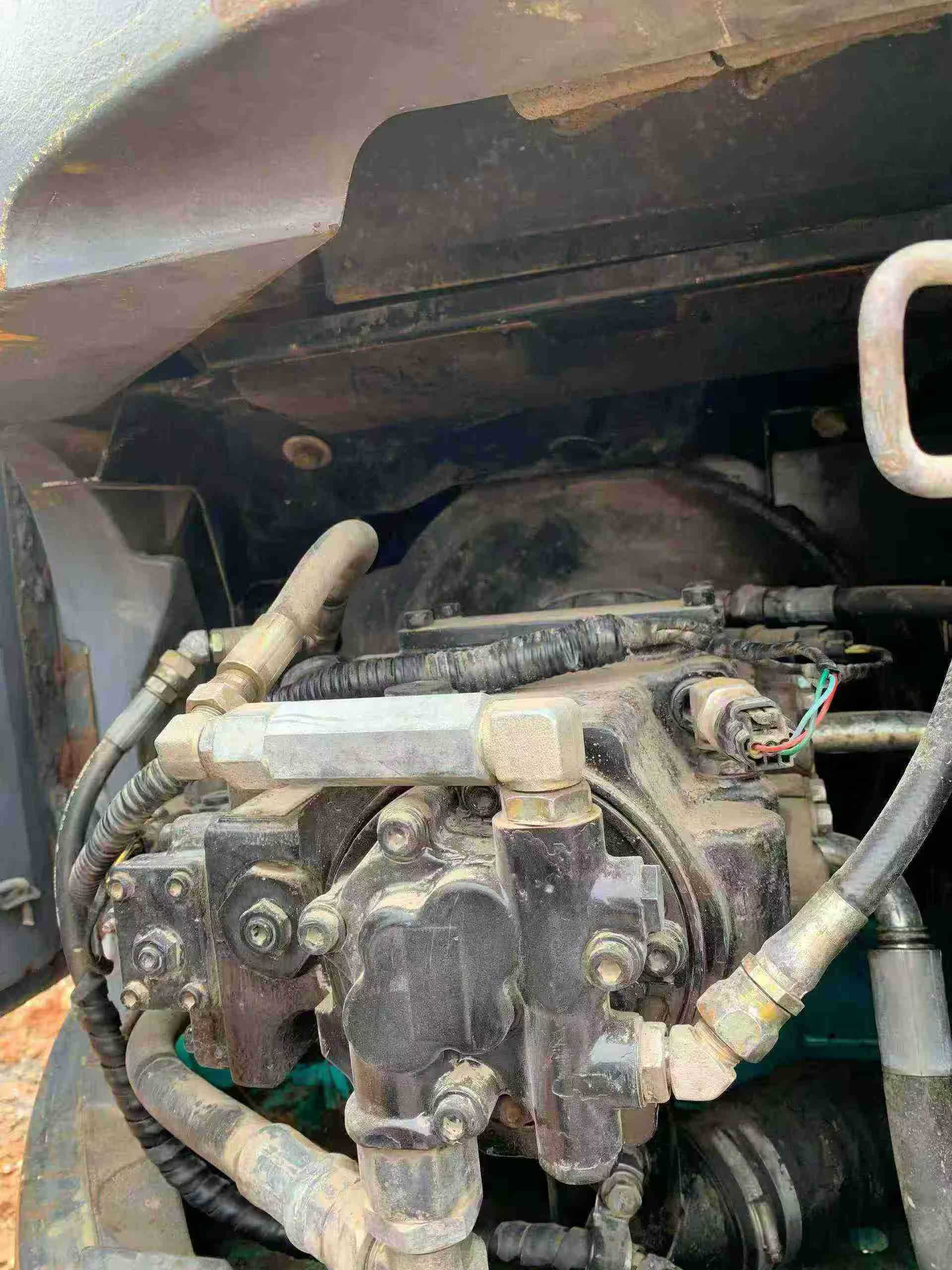 Used Kobelco SK125SR Excavator 2016 Model / 8