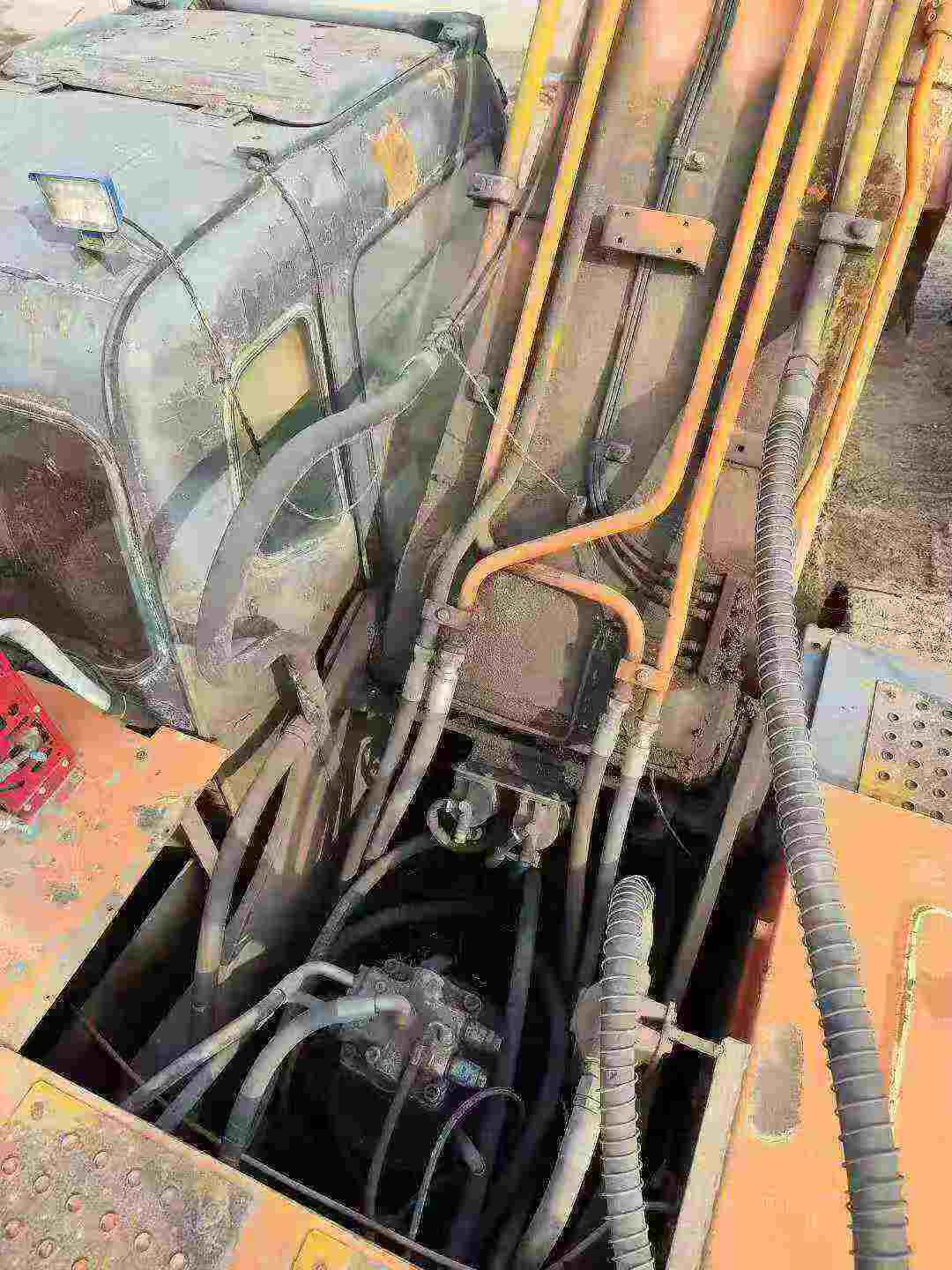 Used Hitachi ZX60 Excavator 2016 Model / 6