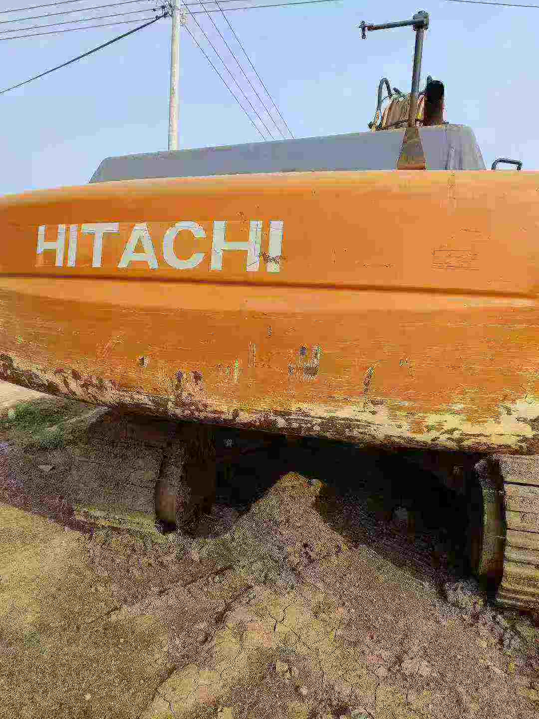 Used Hitachi ZX60 Excavator 2016 Model