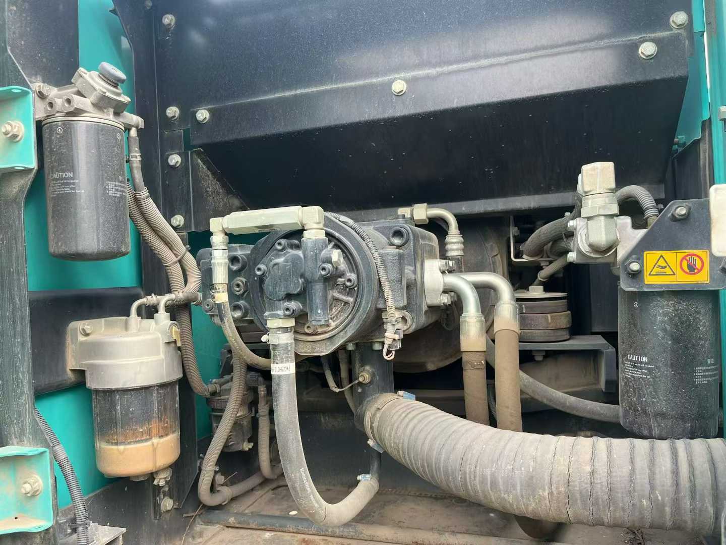 Used Kobelco SK210 Excavator 2019 Model / 8