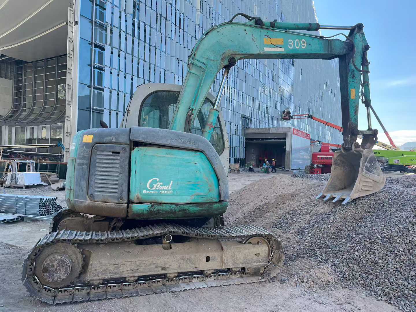 Used Kobelco SK60sr Excavator 2016 Model