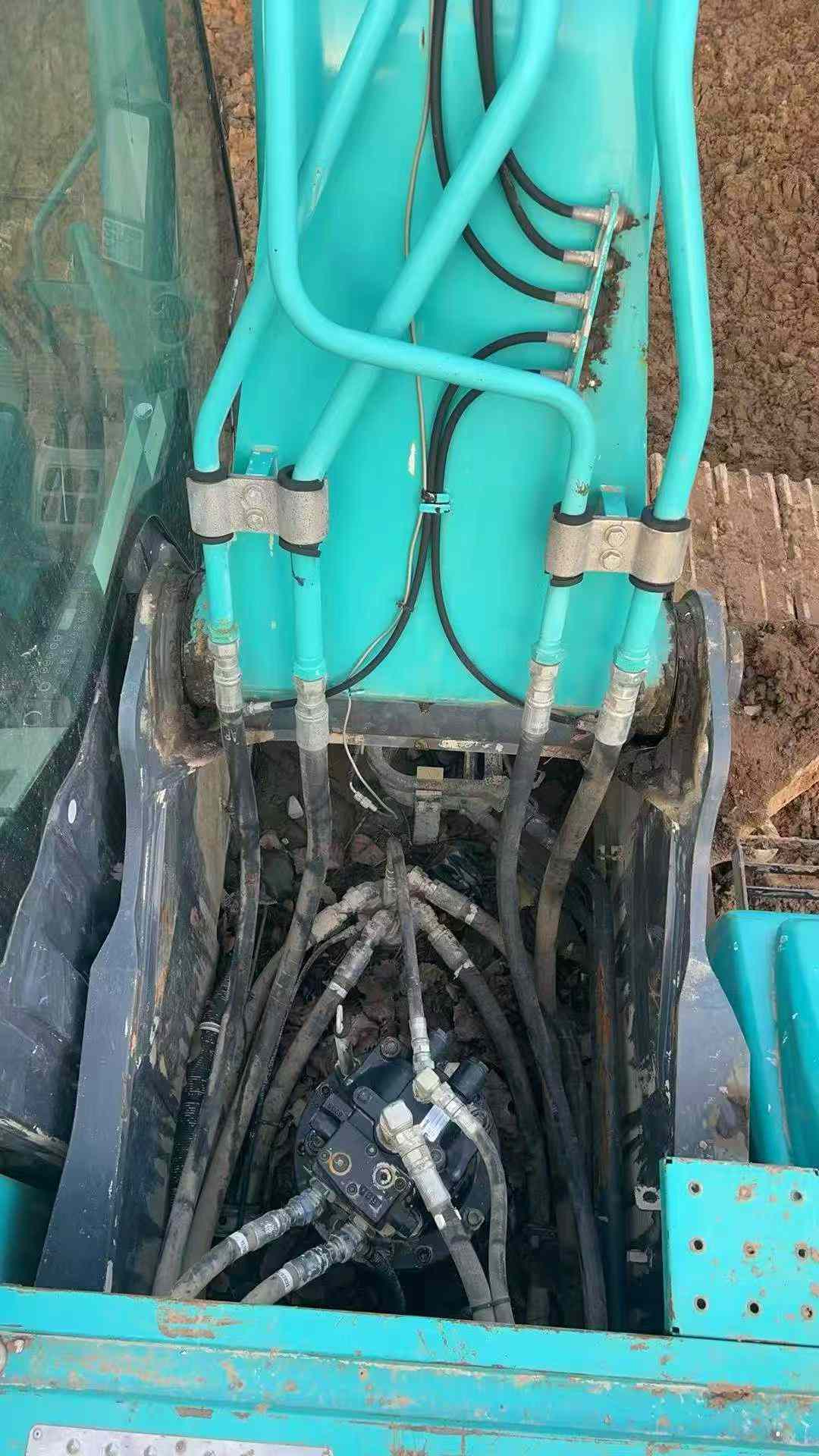 Used Kobelco SK210 Excavator 2017 Model / 8