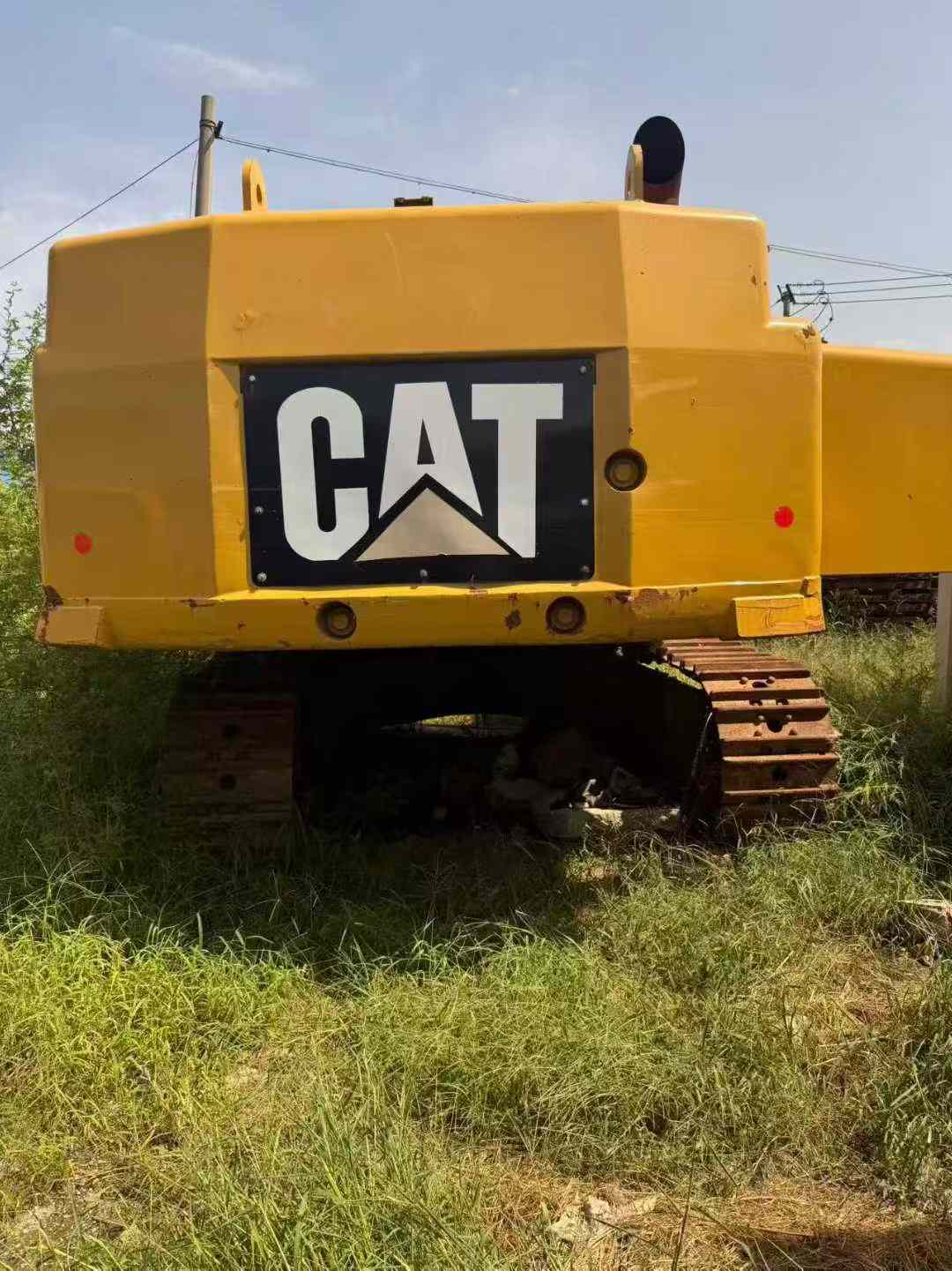 Used Caterpillar CT45 Excavator 2016 Model