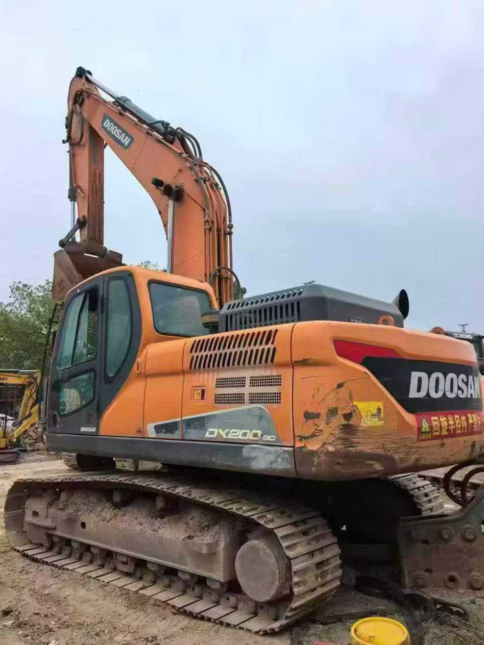Used Doosan DX200-9CN Excavator 2020 Model