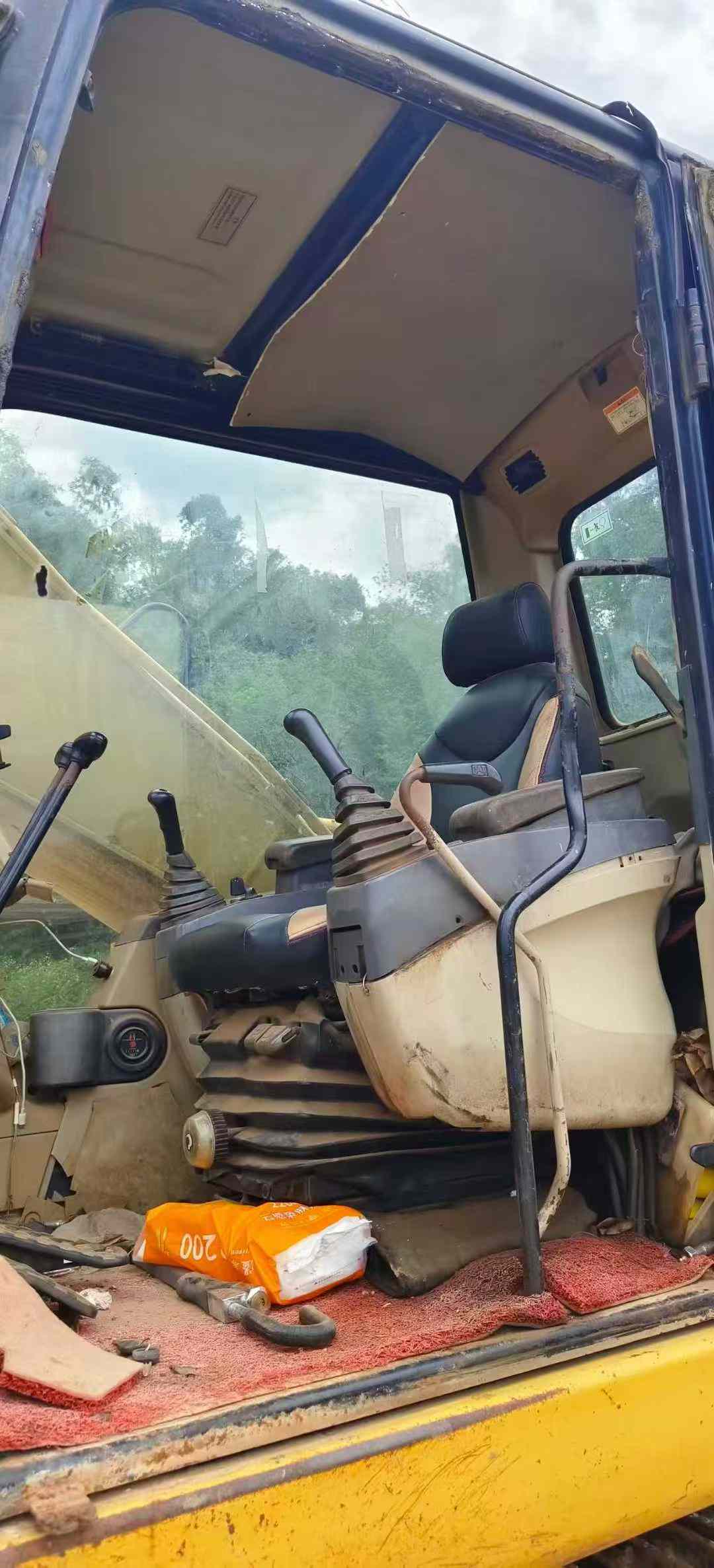 Used Caterpillar 320C Excavator 2016 Model