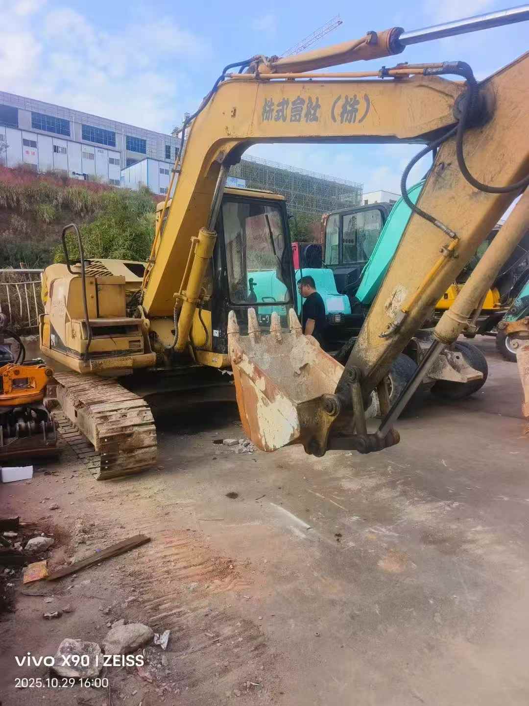 Used Caterpillar 307B Excavator 2016 Model