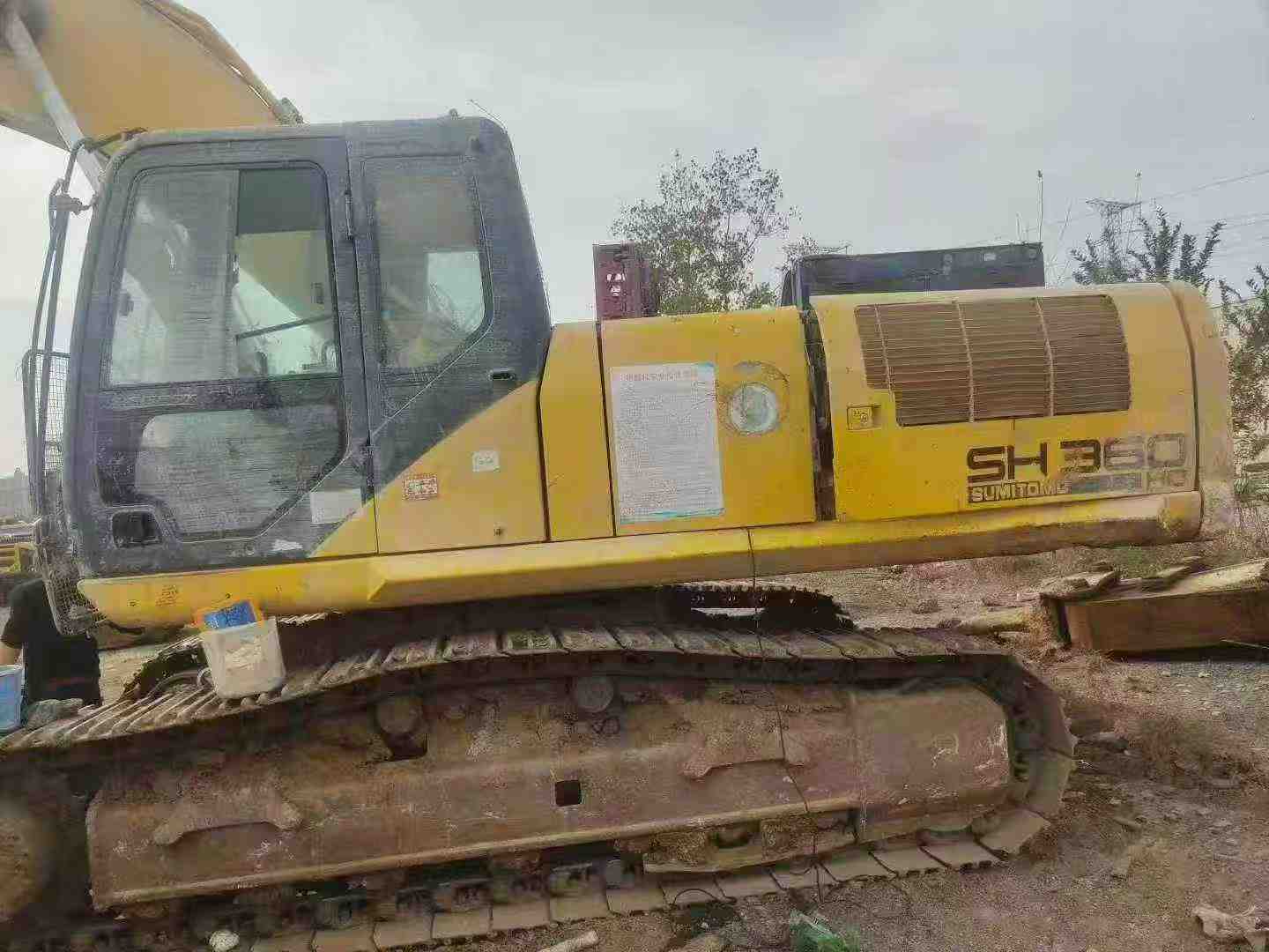Used Sumitomo SH60 Excavator 2016 Model / 2