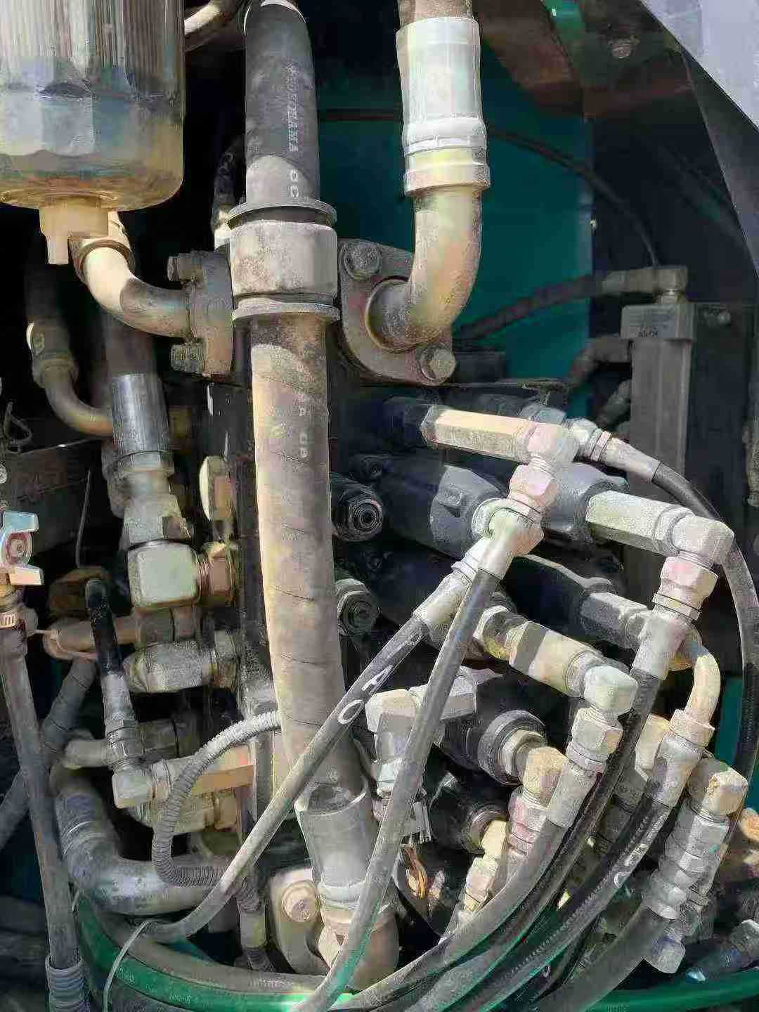 Used Kobelco SK125SR Excavator 2016 Model / 9