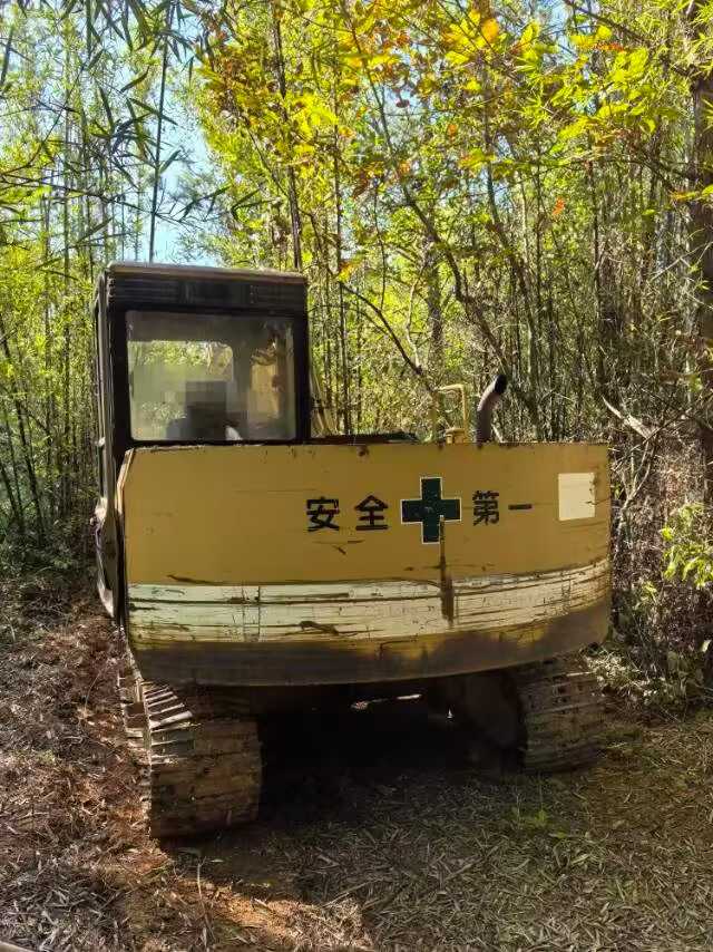 Used Caterpillar E70B Excavator 2016 Model