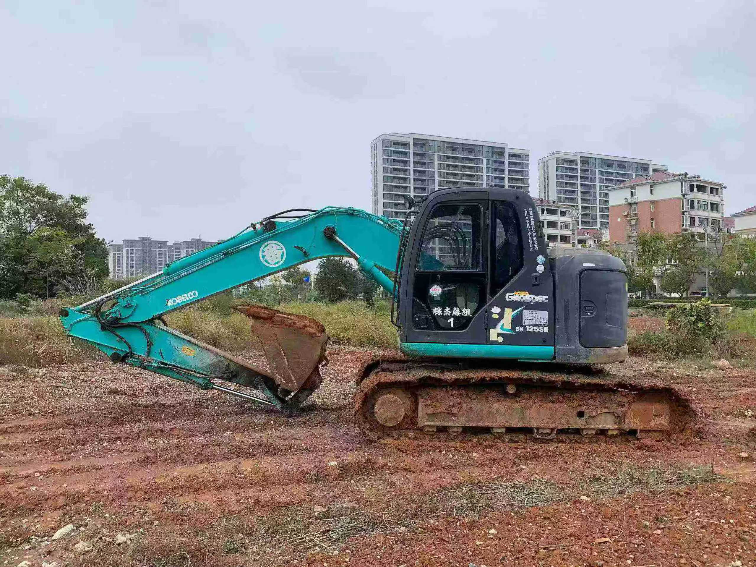 Used Kobelco SK125SR Excavator 2016 Model