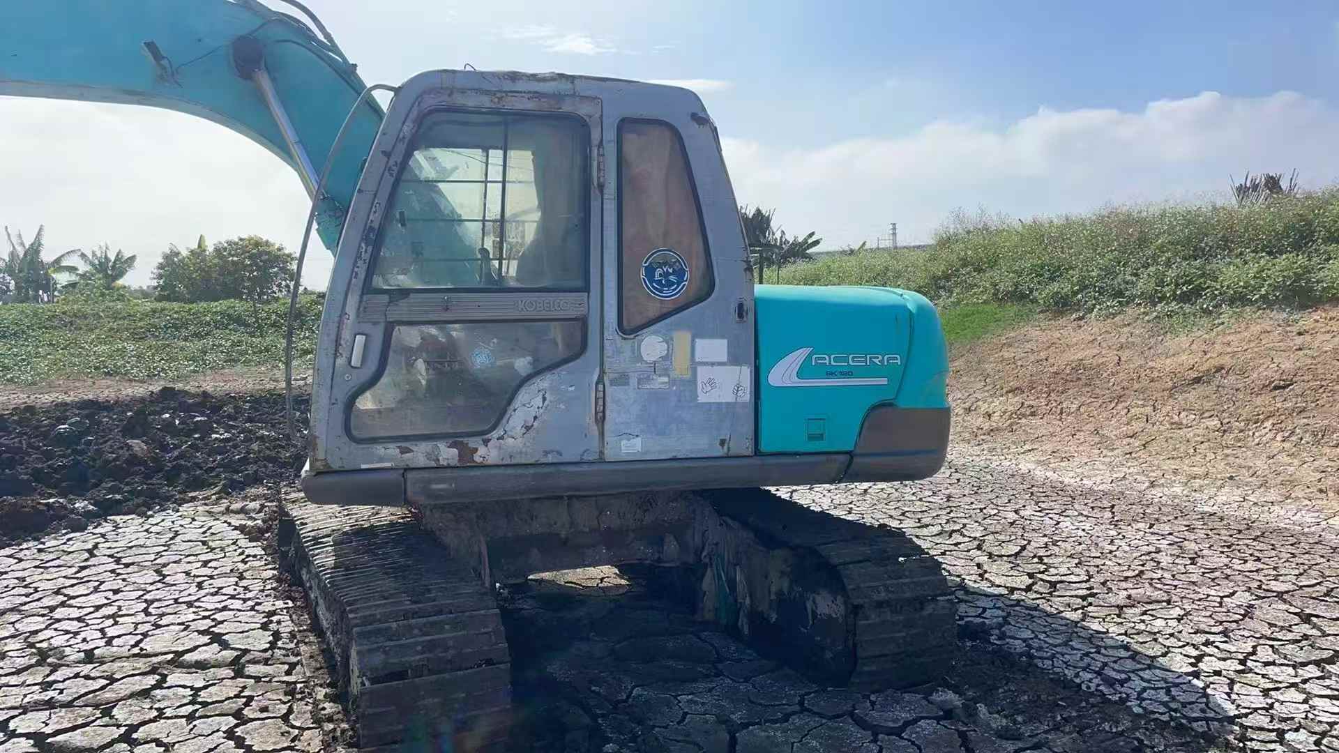 Used Kobelco SK120-5 Excavator 2016 Model