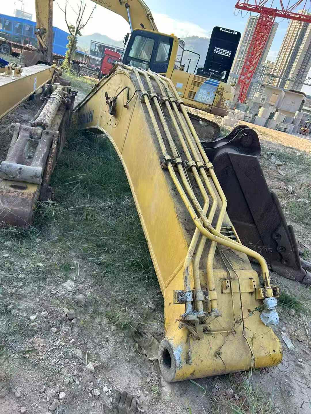 Used Komatsu PC350-7 Excavator 2016 Model / 2