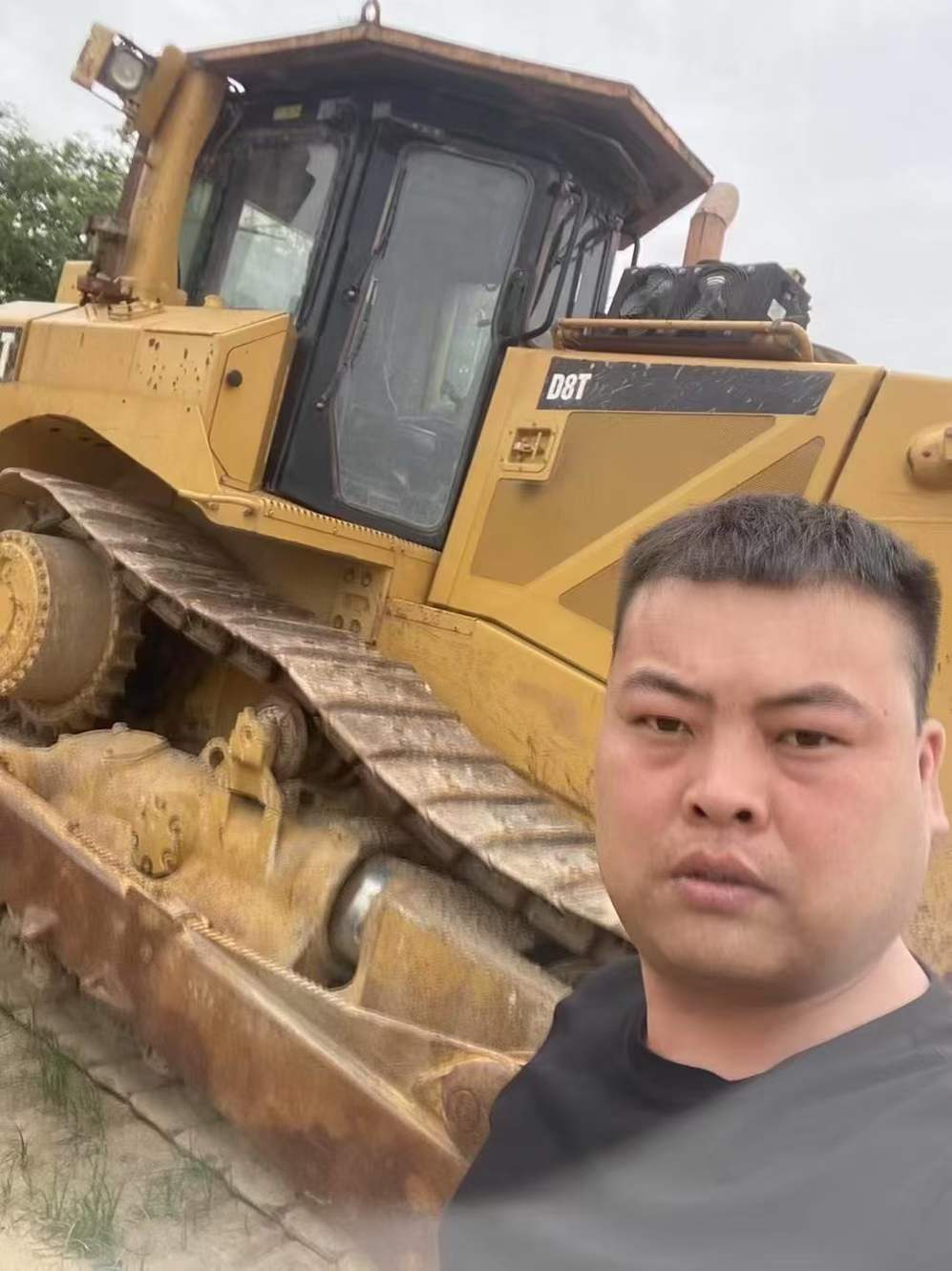 Used Caterpillar CT08 Excavator 2016 Model