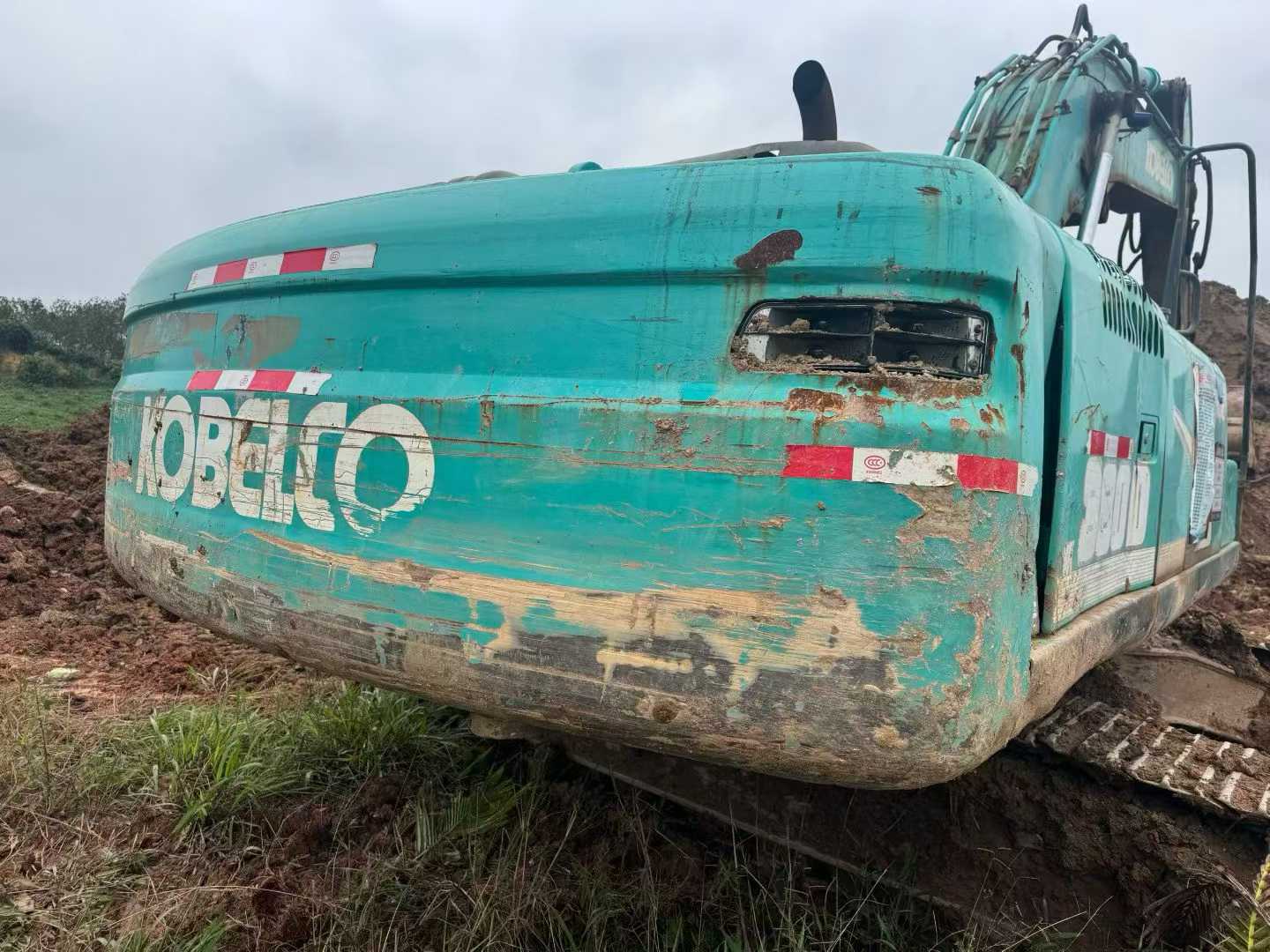 Used Kobelco SK350-8 Excavator 2016 Model / 2