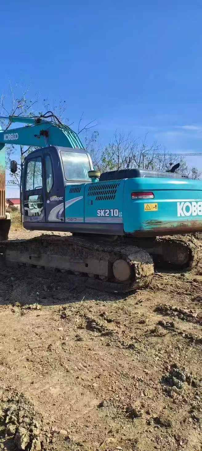 Used Kobelco SK210 Excavator 2013 Model