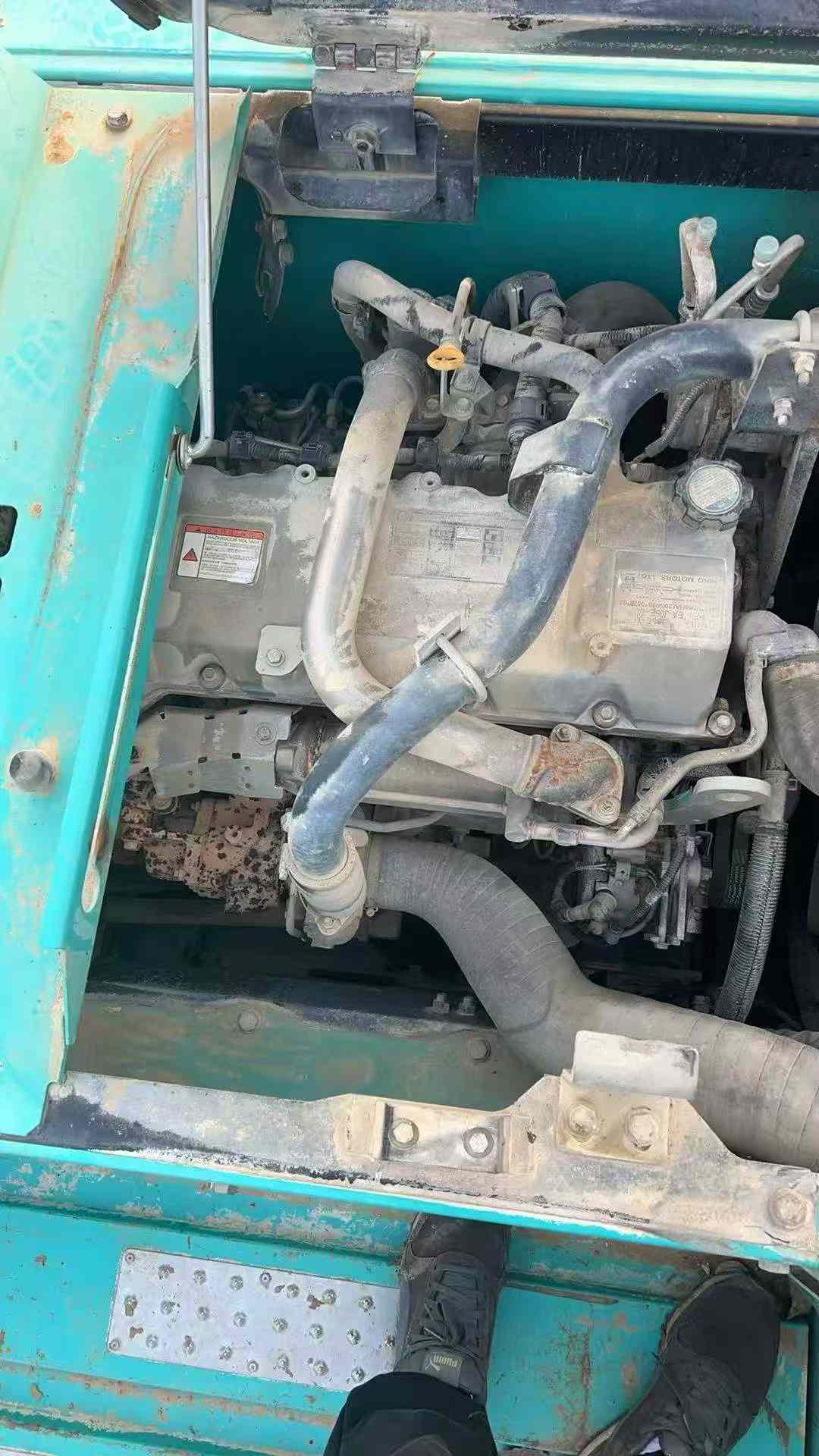 Used Kobelco SK210 Excavator 2017 Model / 4