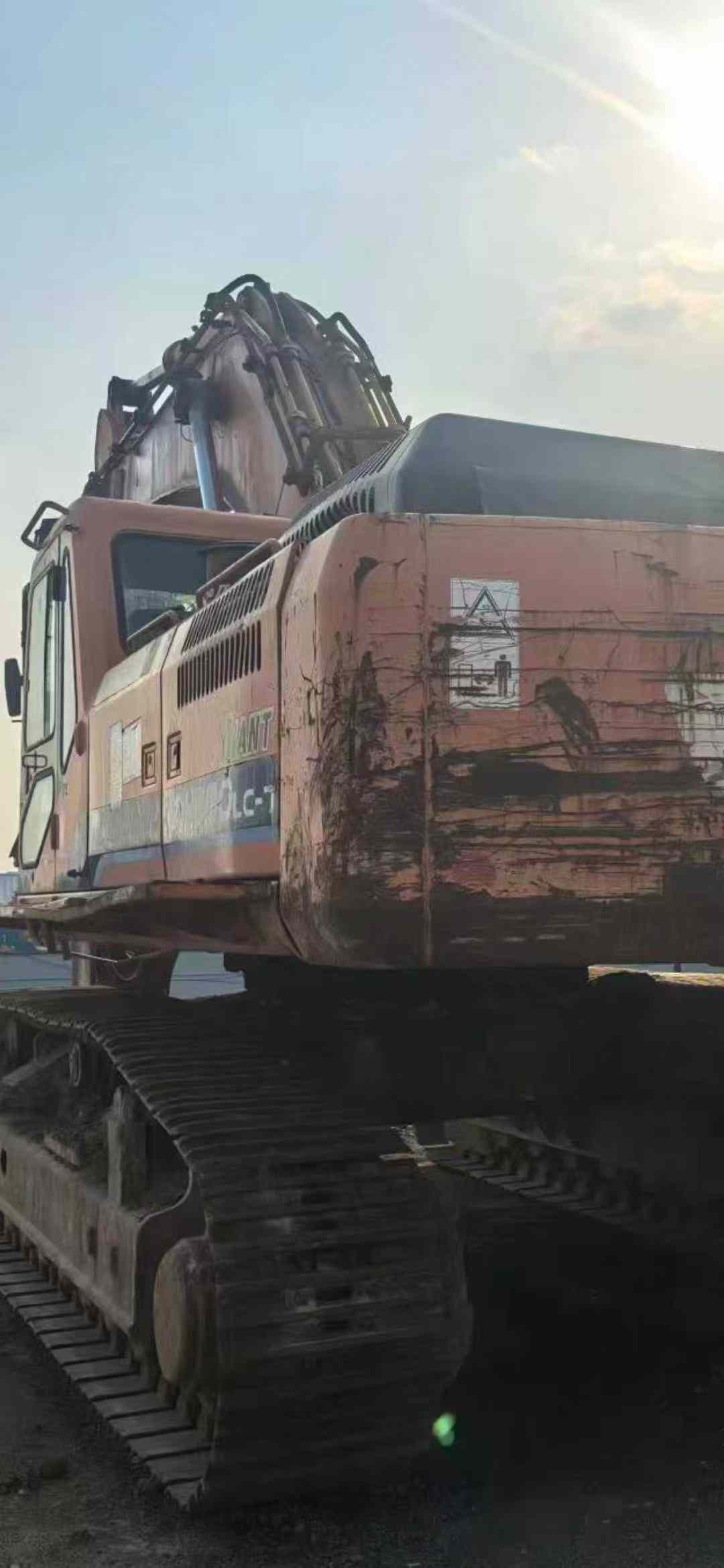 Used Doosan DX500 Excavator 2011 Model / 2