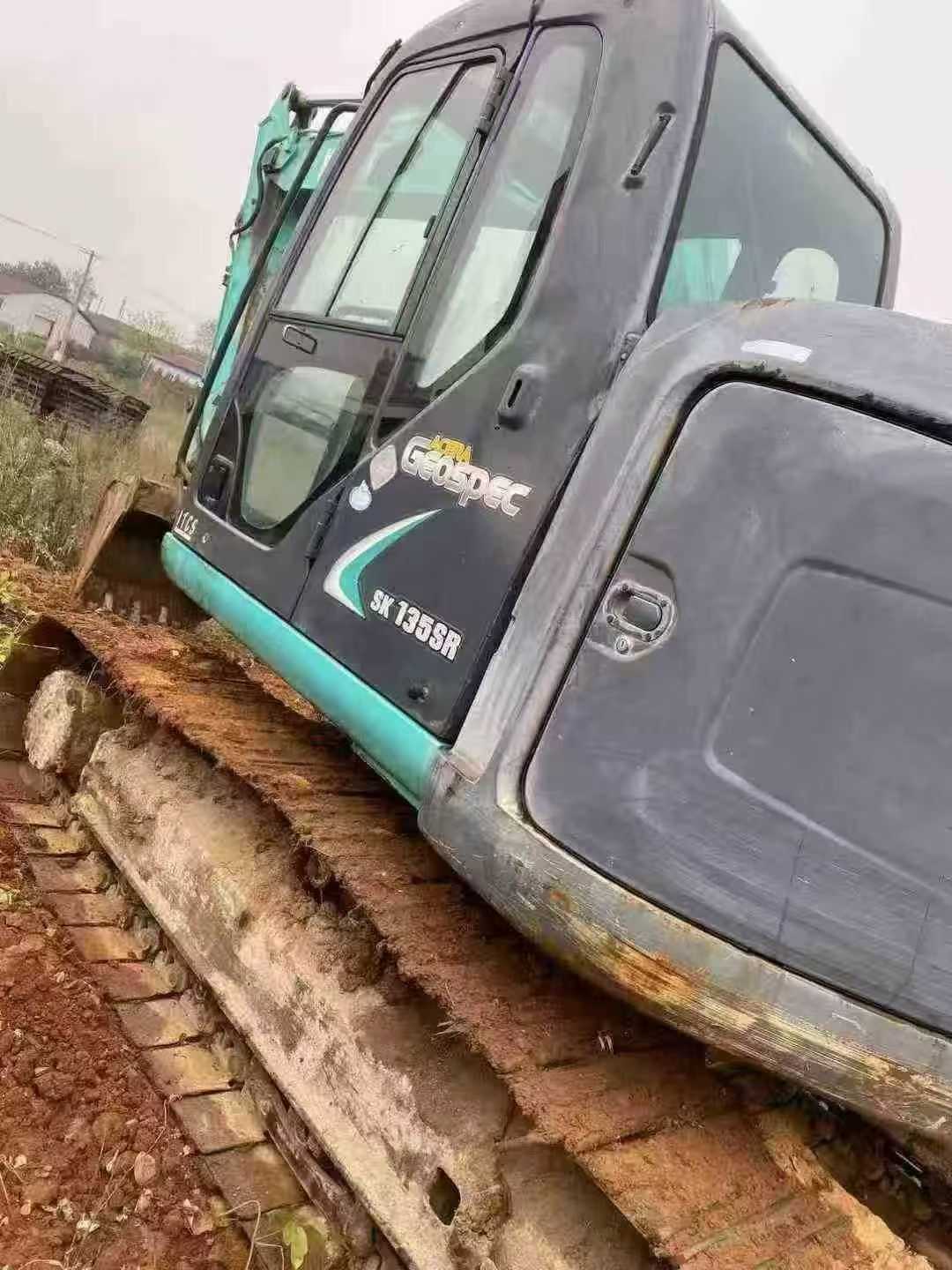 Used Kobelco SK135 Excavator 2016 Model / 2