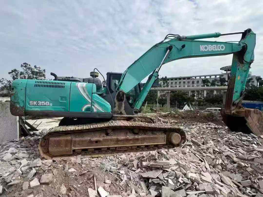 Used Kobelco SK350LC SuperX Excavator 2017 Model / 3