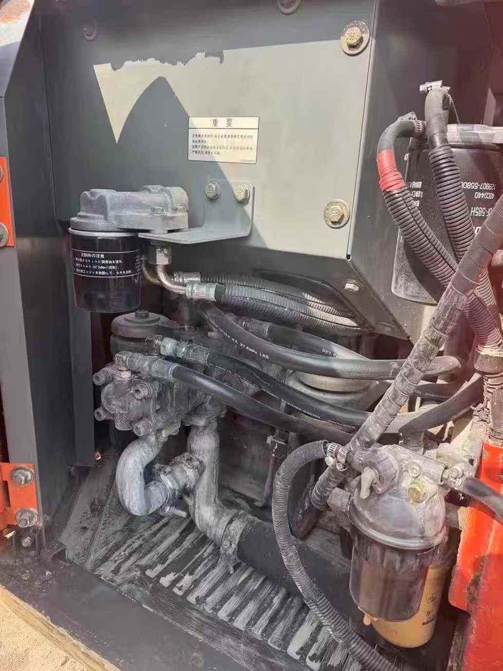 Used Hitachi ZX60-5G Excavator 2016 Model / 4