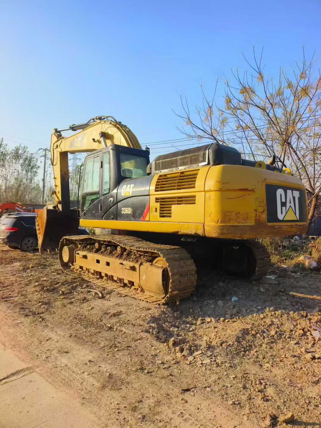 Used Caterpillar 336FLH Excavator 2017 Model