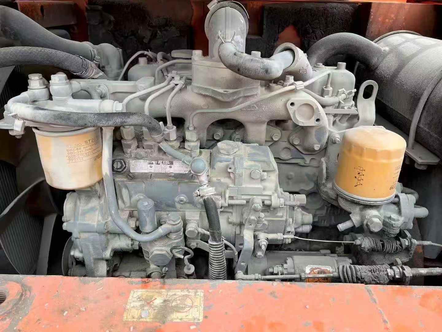 Used Hitachi ZX60 Excavator 2016 Model / 7