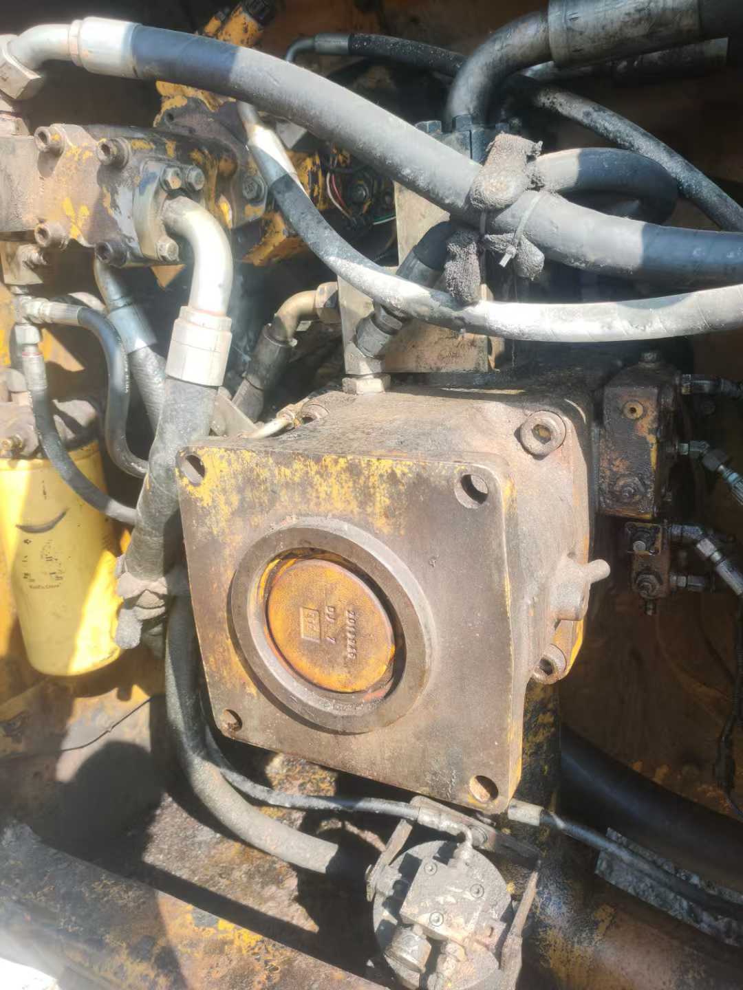 Used Caterpillar CT20 Excavator 2016 Model / 2