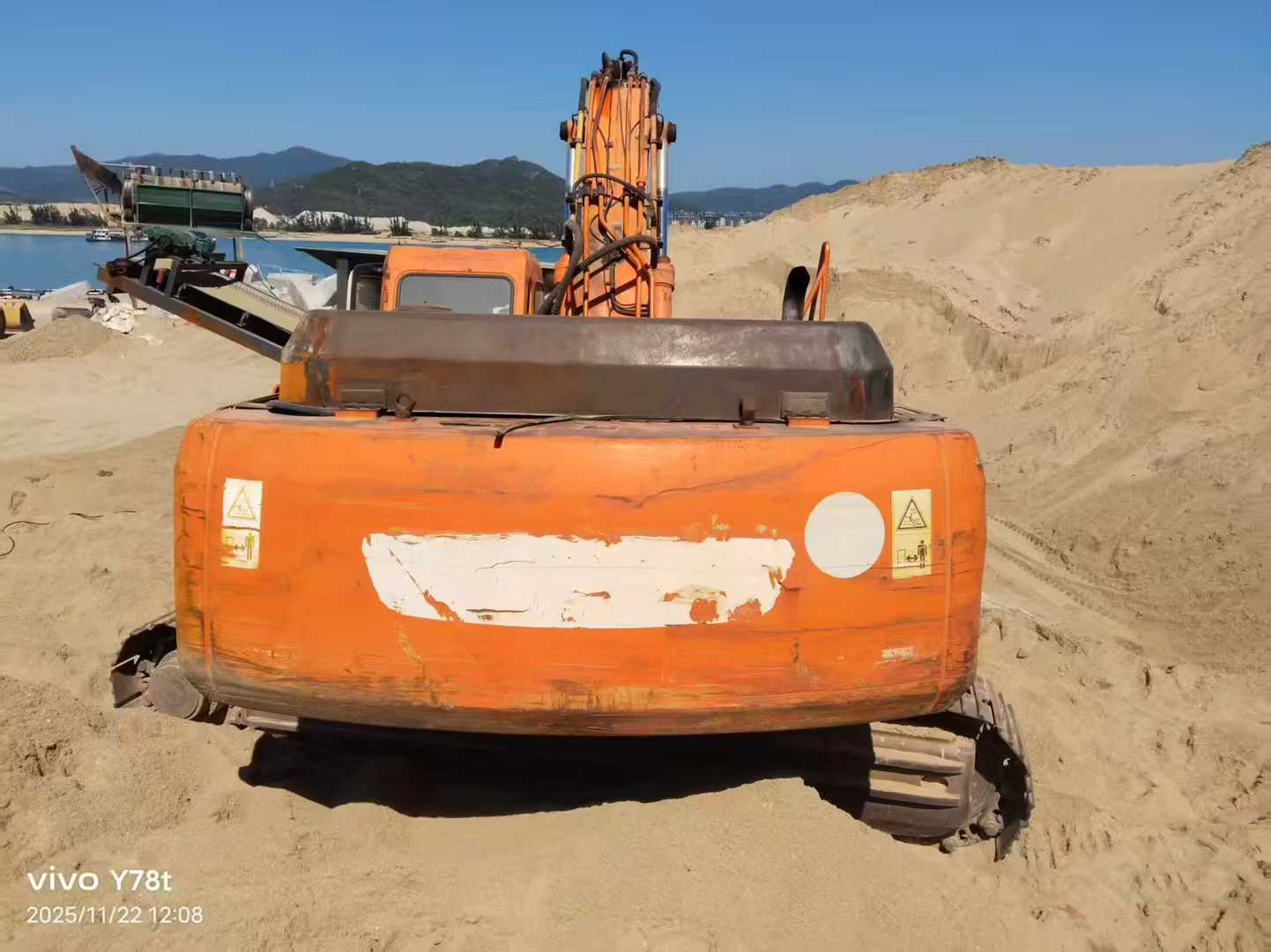 Used Doosan DH70 Excavator 2016 Model / 2