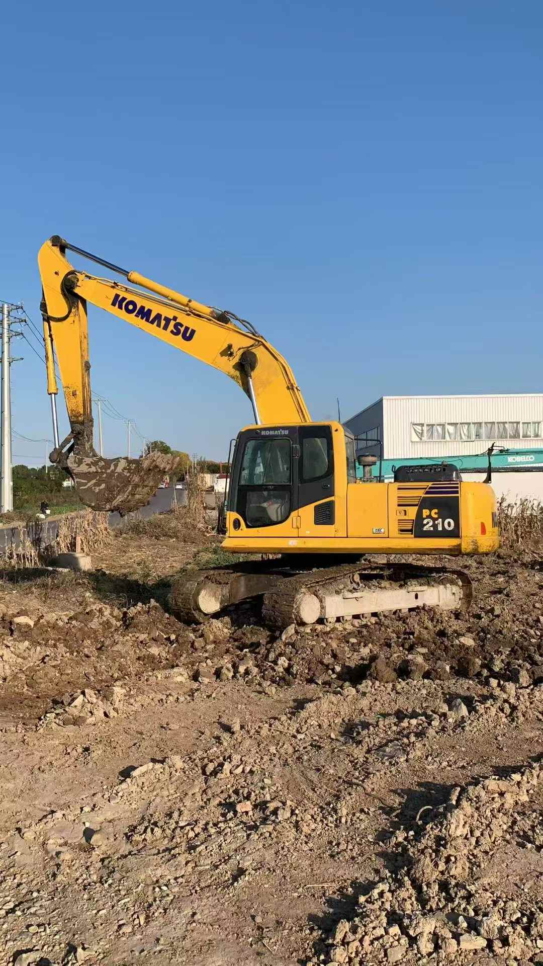 Used Komatsu PC210-8 Excavator 2018 Model