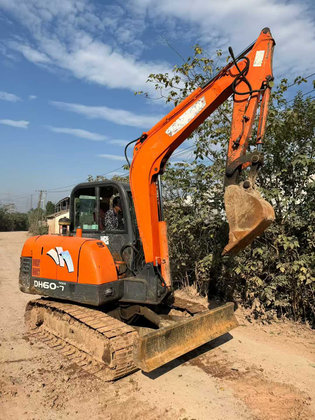 Used Doosan DX60 Excavator 2016 Model / 7