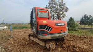 Buy Doosan DX75 Used Excavator Used Doosan DX75 Excavator 2017 Model