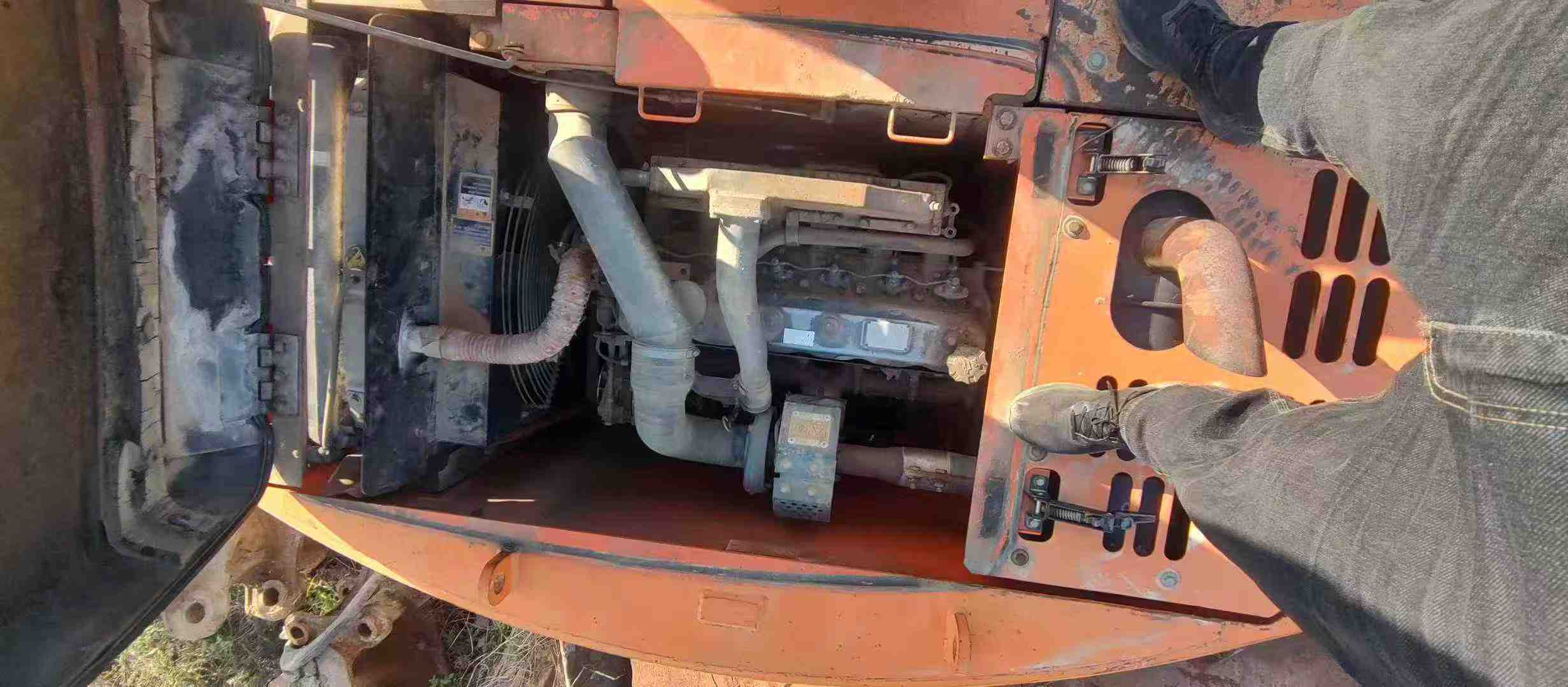 Used Doosan DX15 Excavator 2011 Model / 4