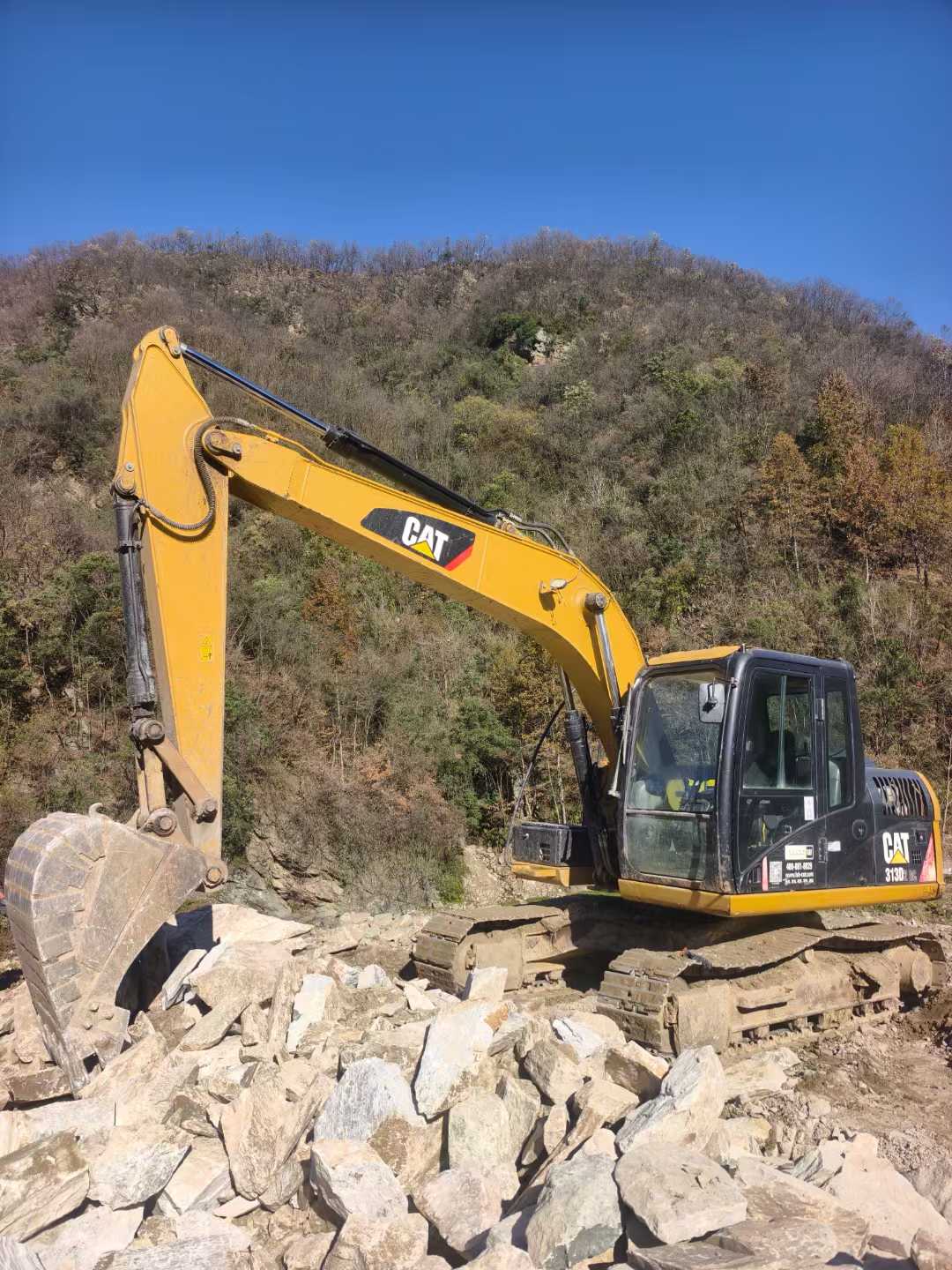 Used Caterpillar 313D2 Excavator 2019 Model