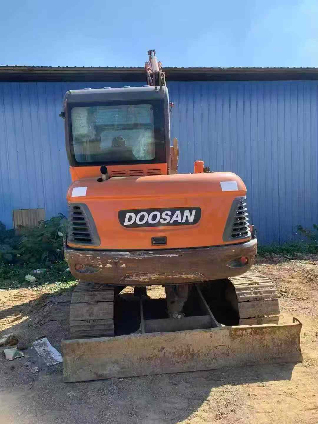 Used Doosan DX60 Excavator 2015 Model / 4