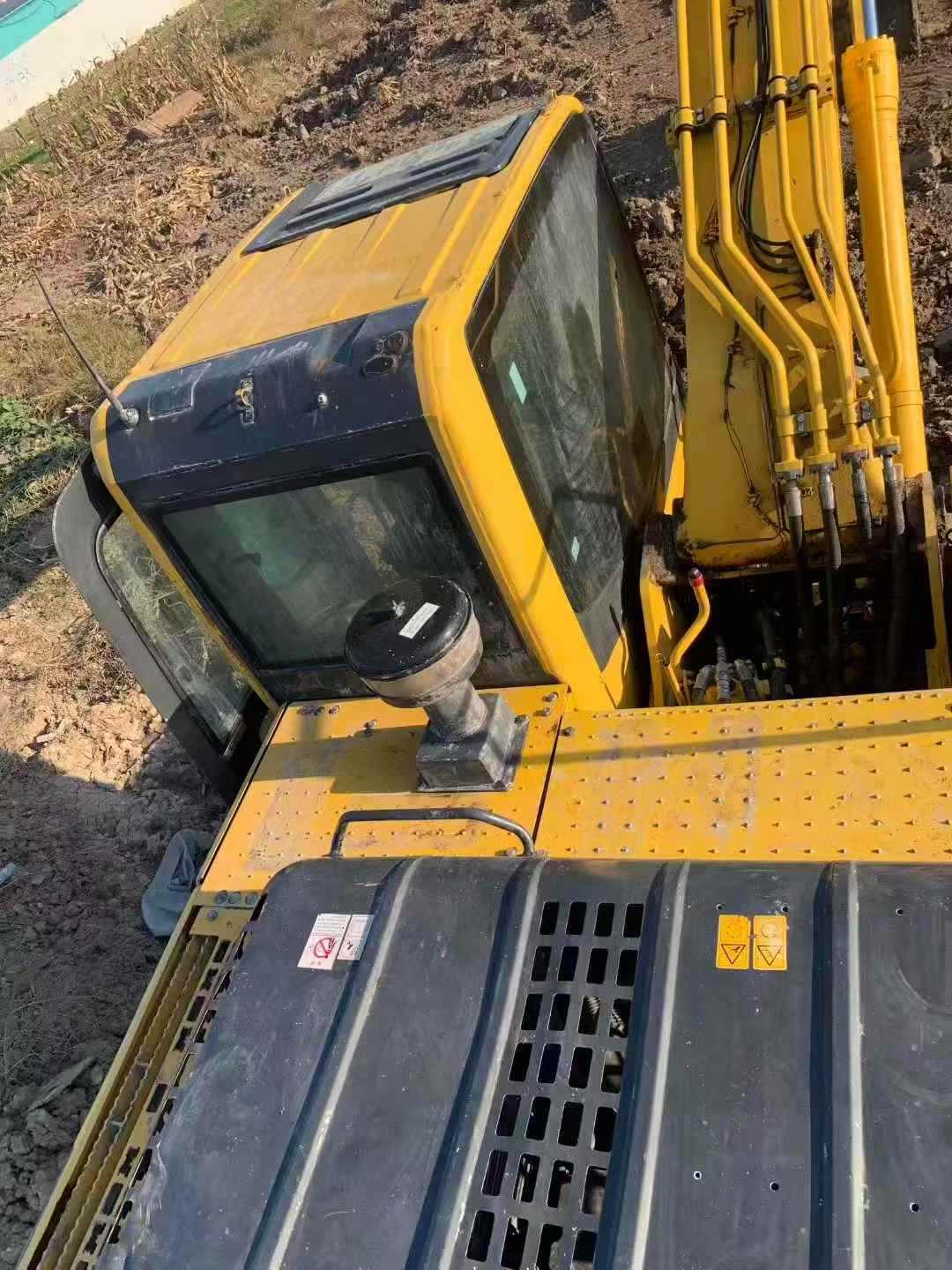 Used Komatsu PC210-8 Excavator 2018 Model / 2