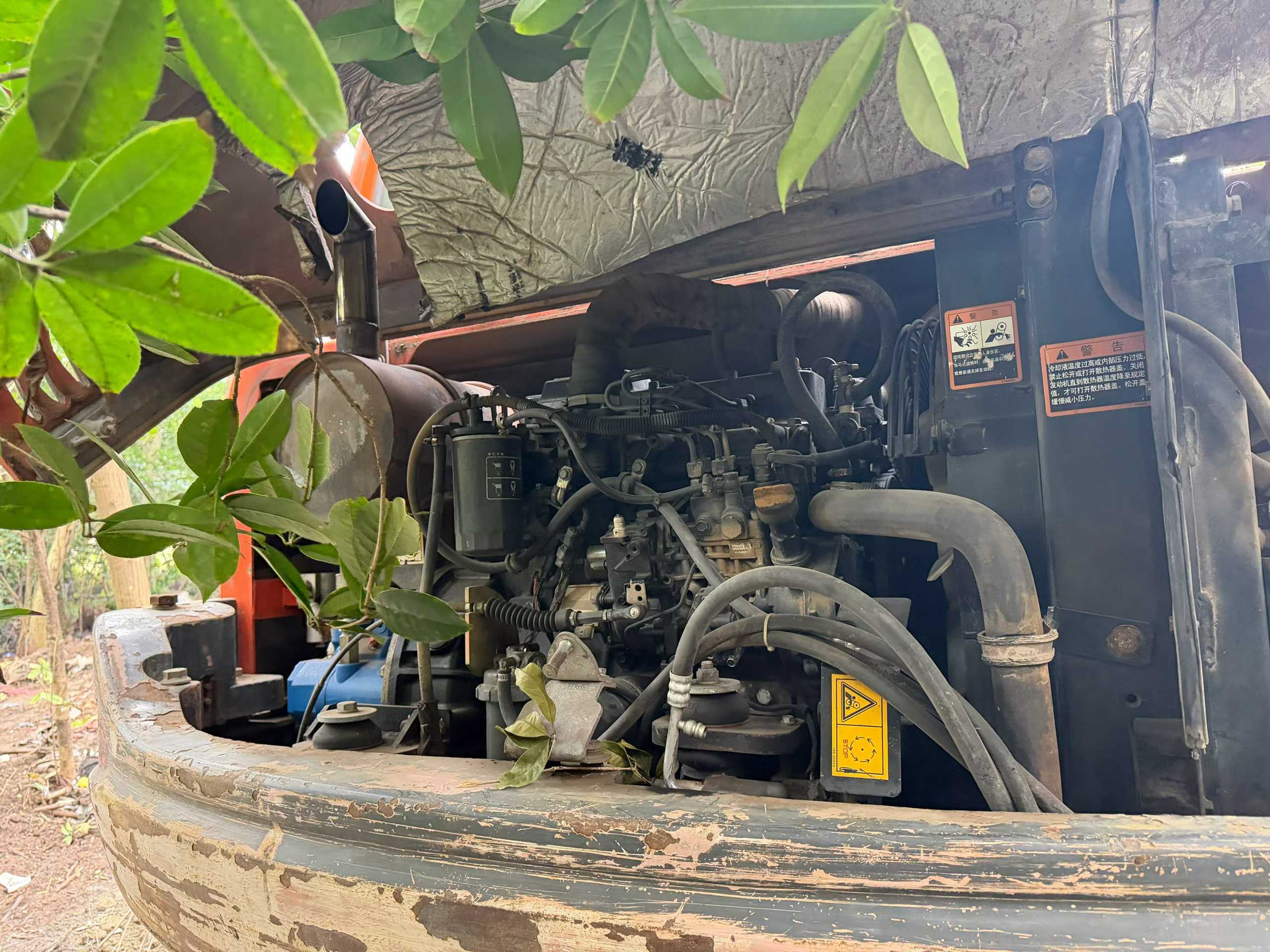 Used Doosan DX75 Excavator 2016 Model / 4