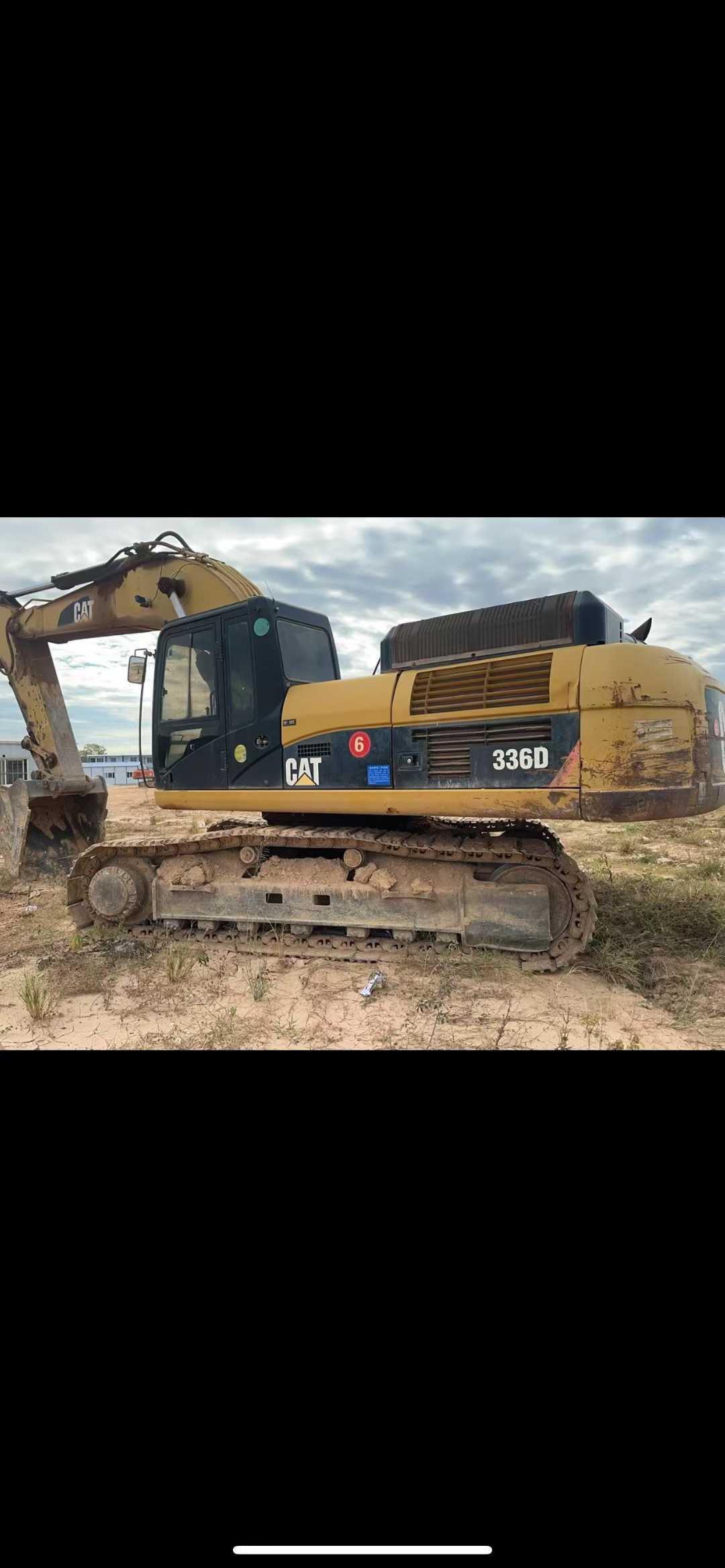 Used Caterpillar 336FLH Excavator 2016 Model