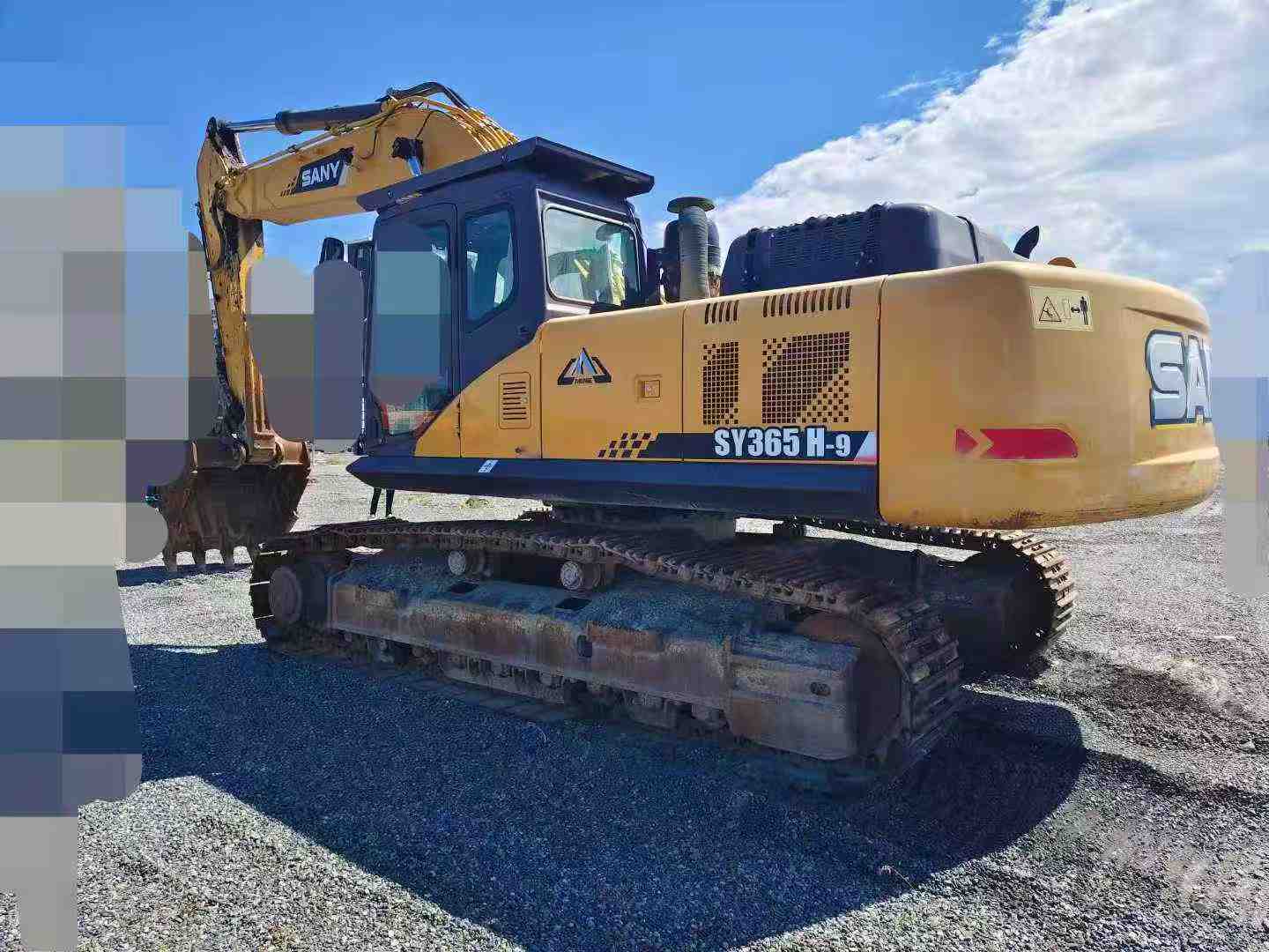 Used Sany SY365H Excavator 2016 Model