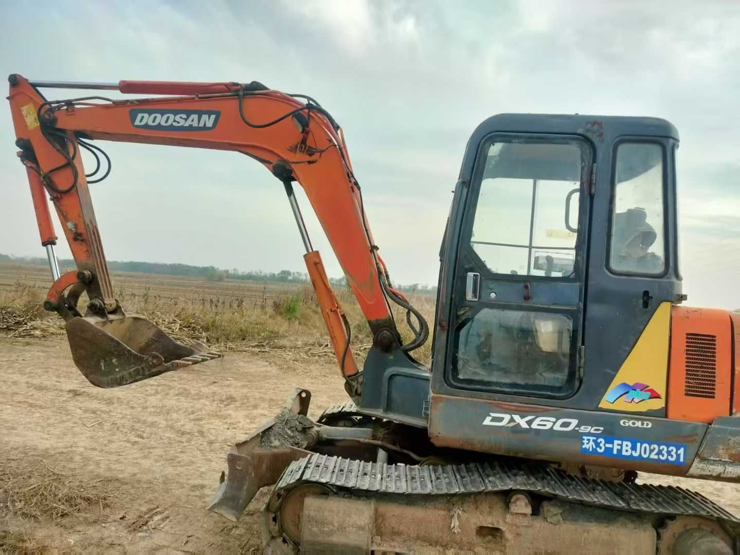 Used Doosan DH55 Excavator 2011 Model / 5