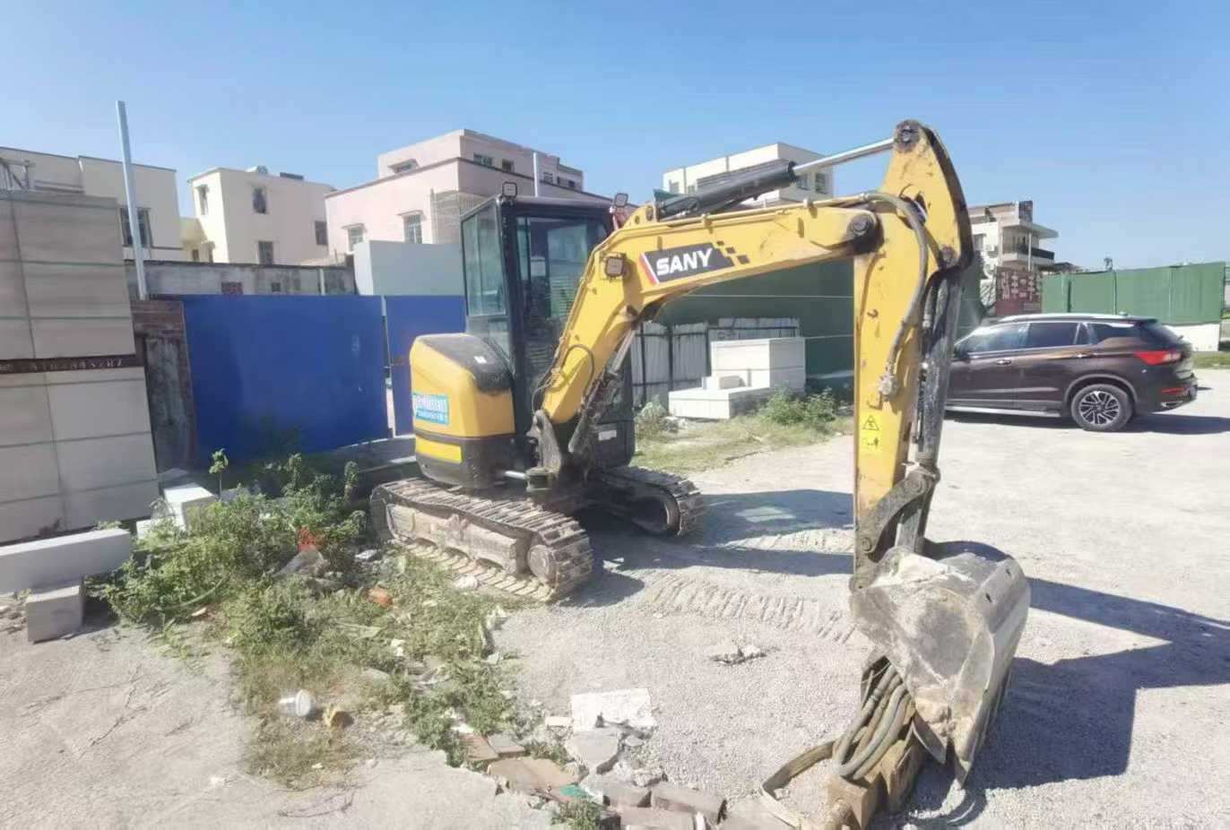 Used Sany SY35U Excavator 2022 Model