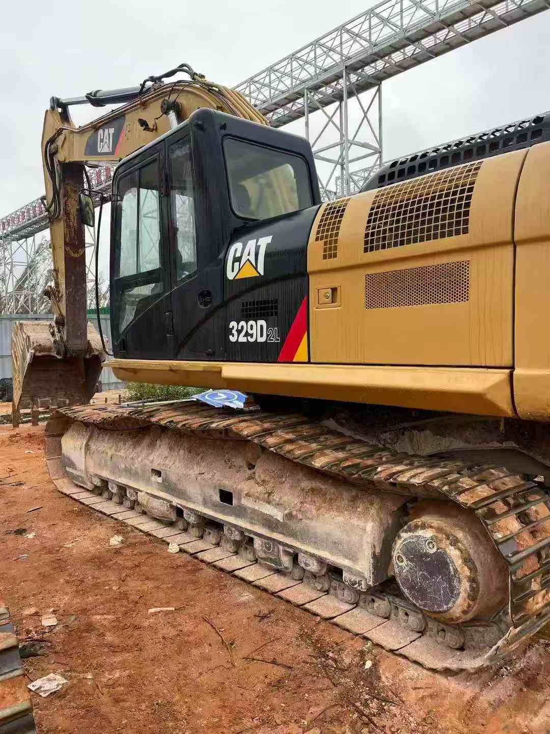 Used Caterpillar 329DL Excavator 2020 Model